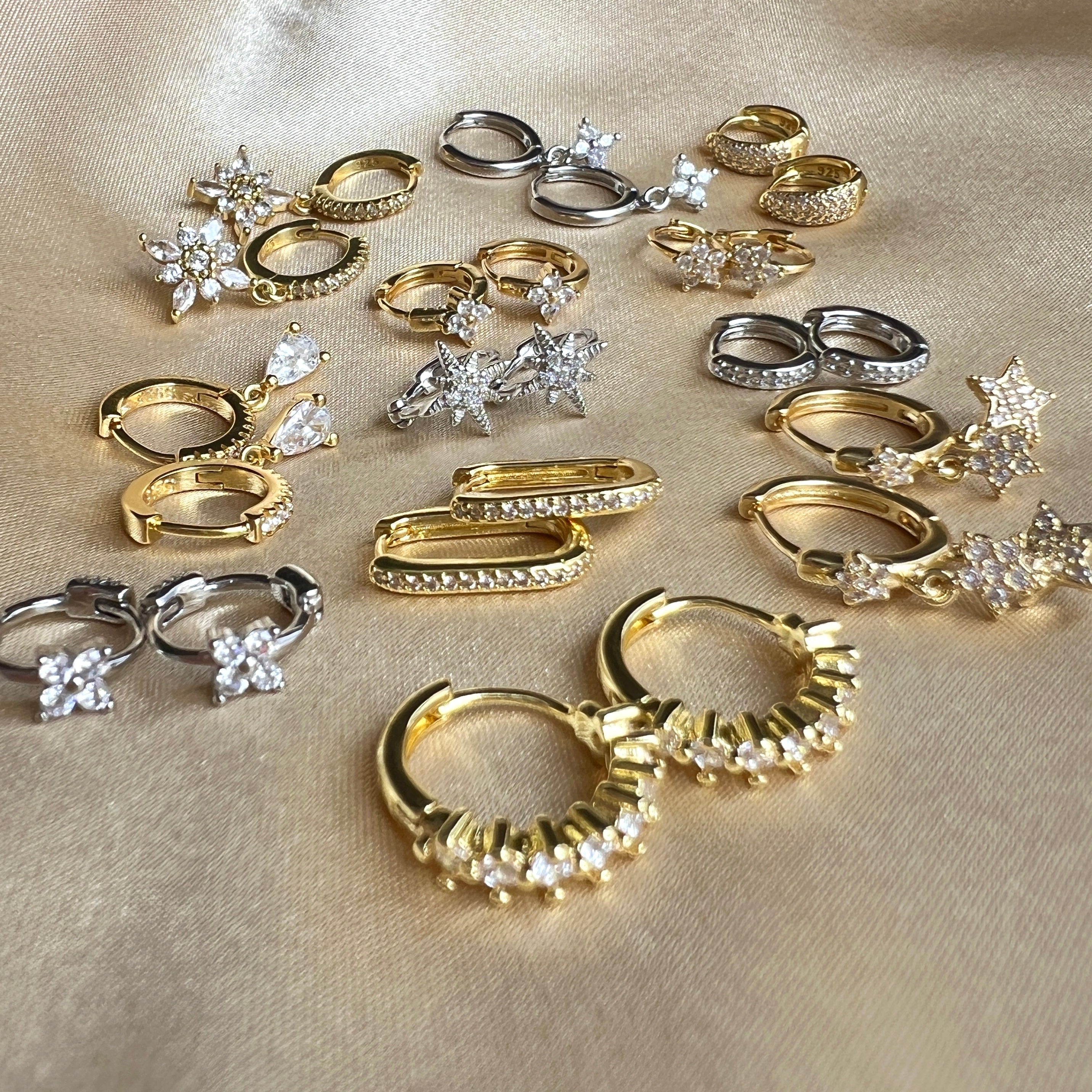 BOUCLES D'OREILLES