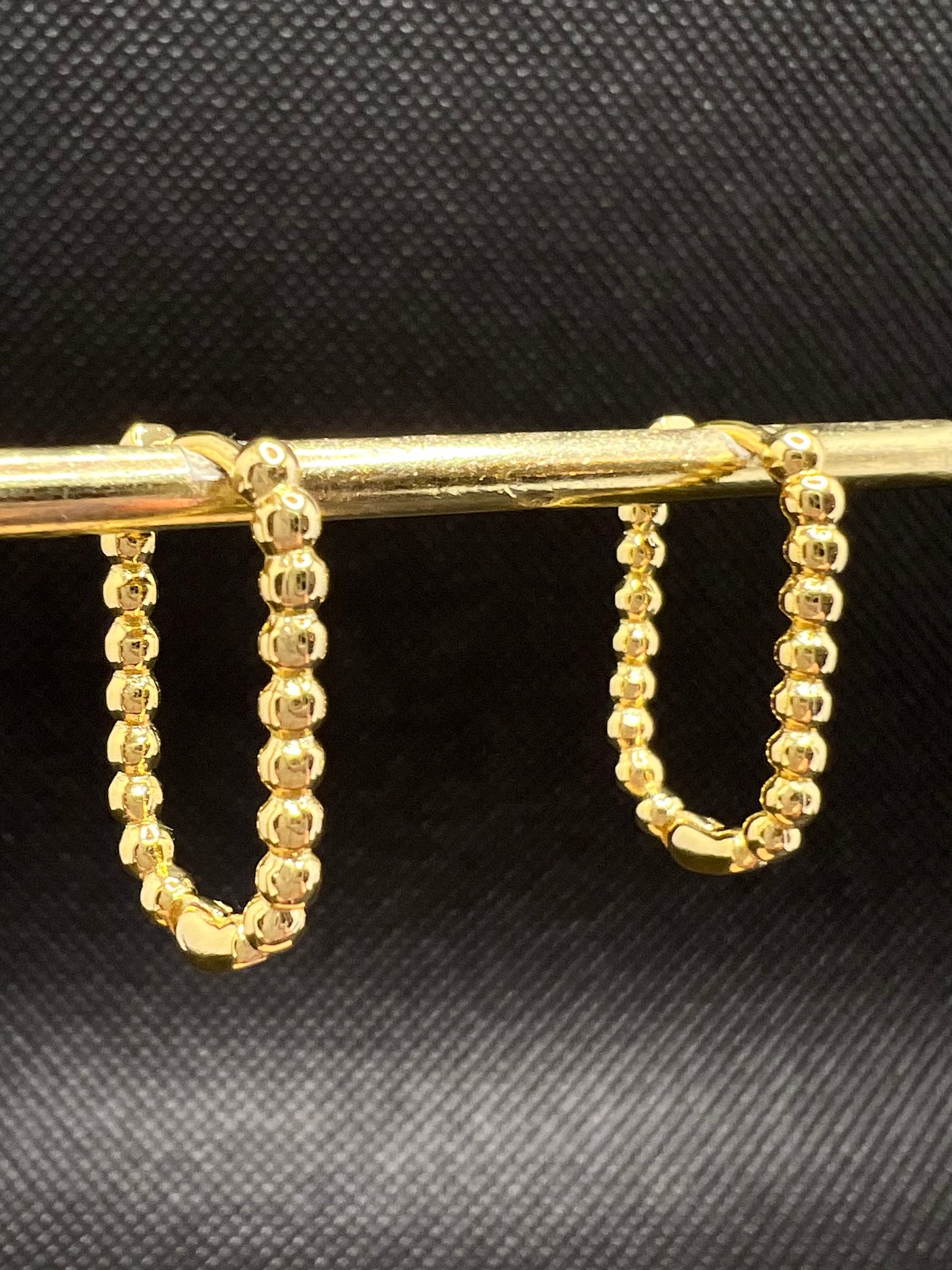 BOUCLES D'OREILLES KALINE