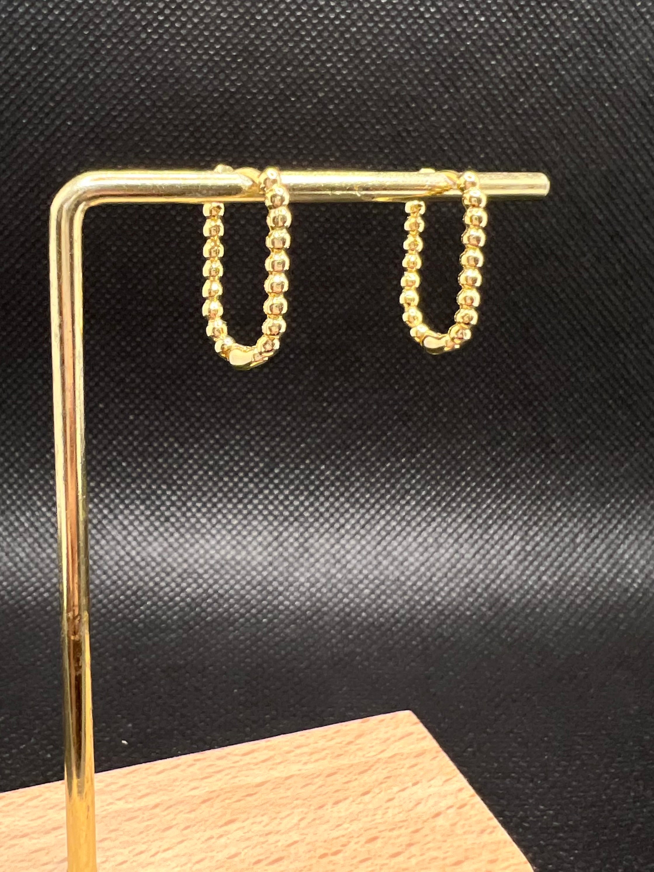 BOUCLES D'OREILLES KALINE