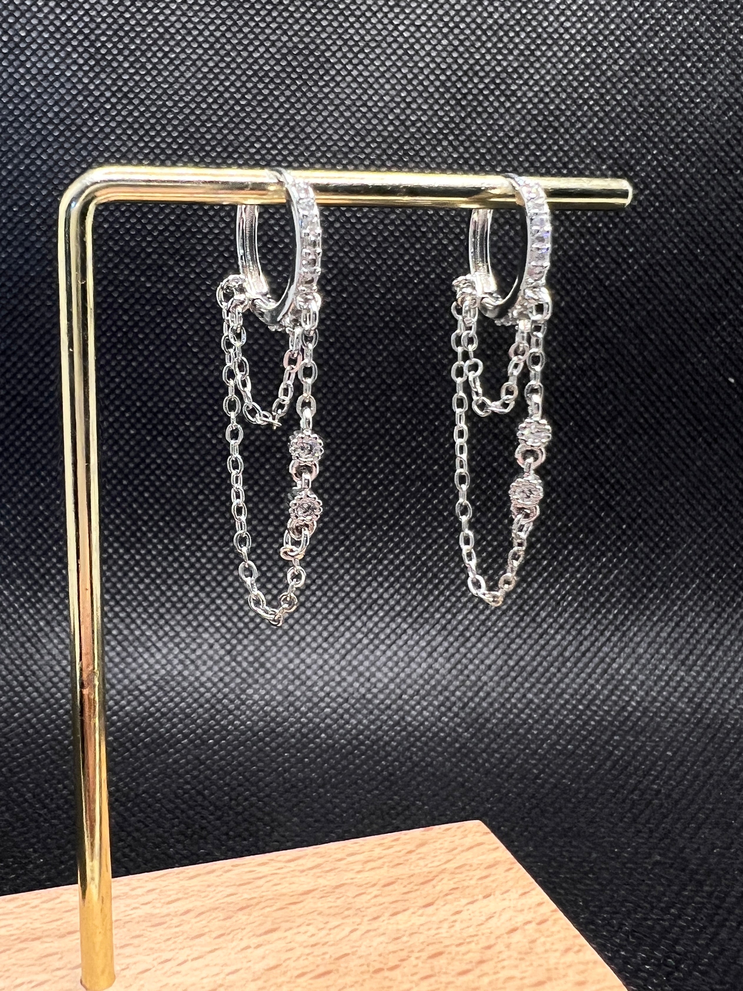 BOUCLES D'OREILLES ELYNA