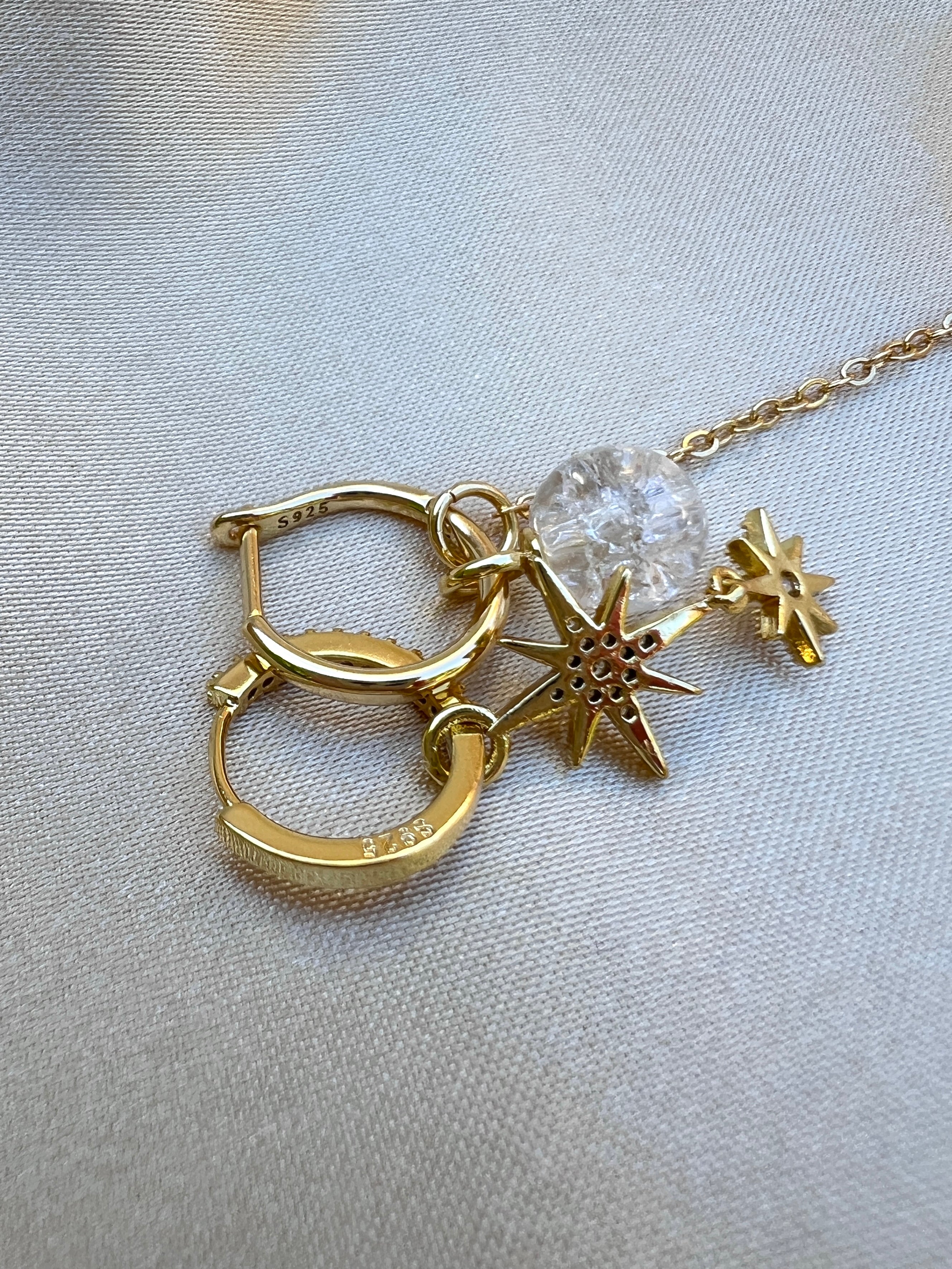 BOUCLES D'OREILLES BELINDA