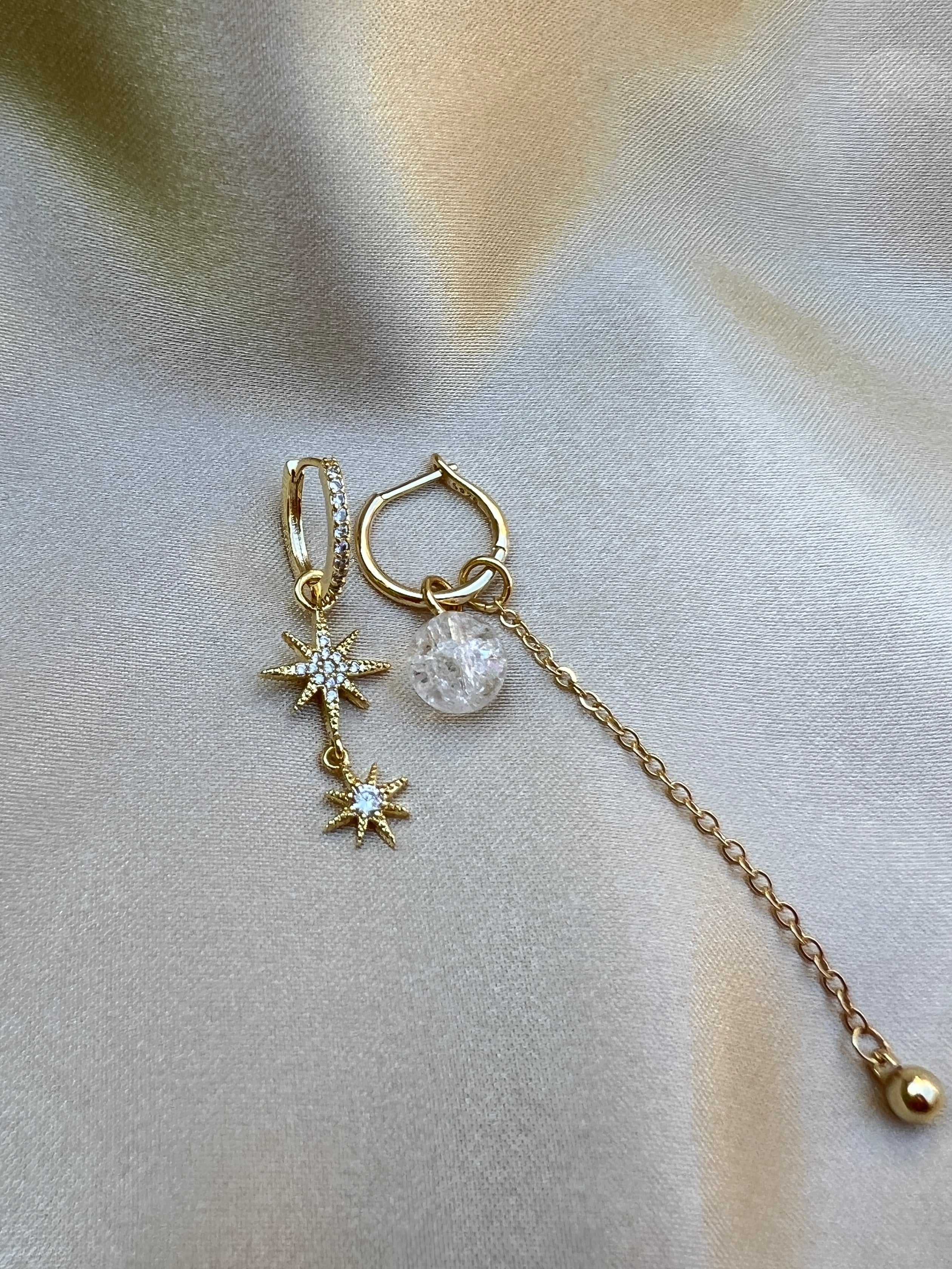 BOUCLES D'OREILLES BELINDA