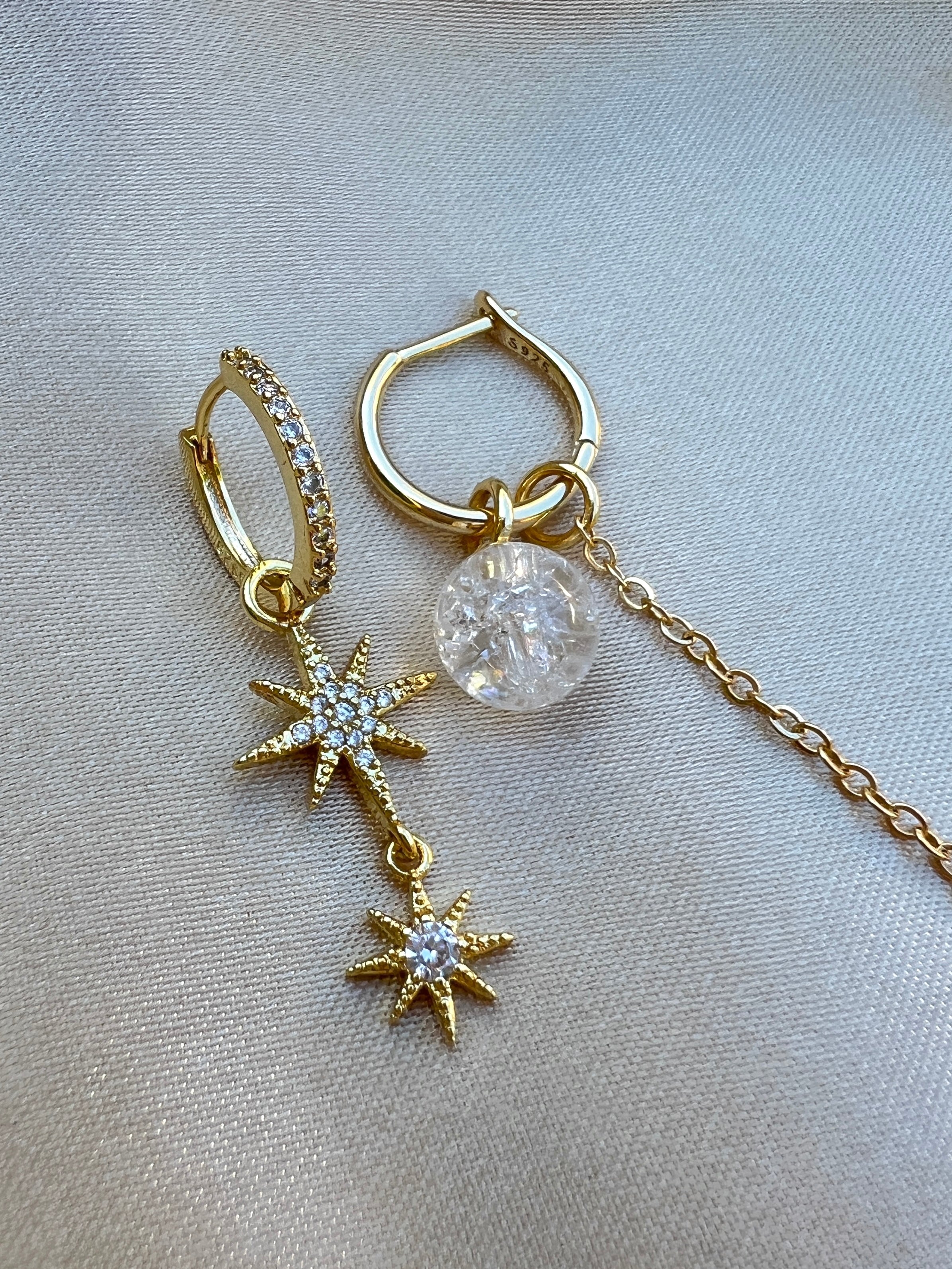 BOUCLES D'OREILLES BELINDA