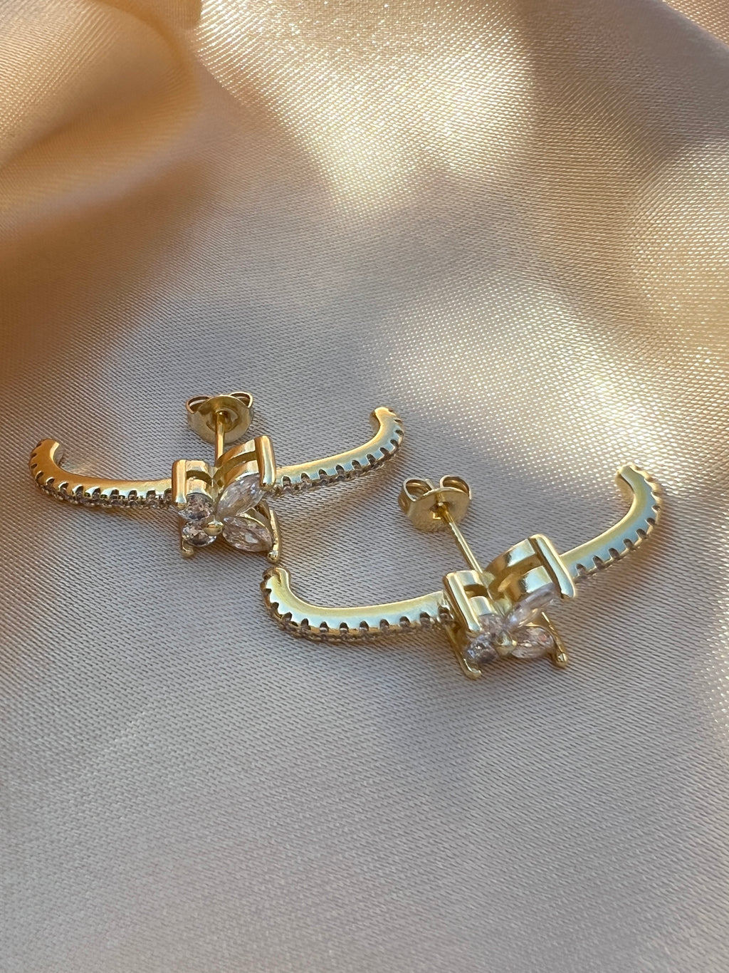 BOUCLES D'OREILLES ORÉLYA taille à modif