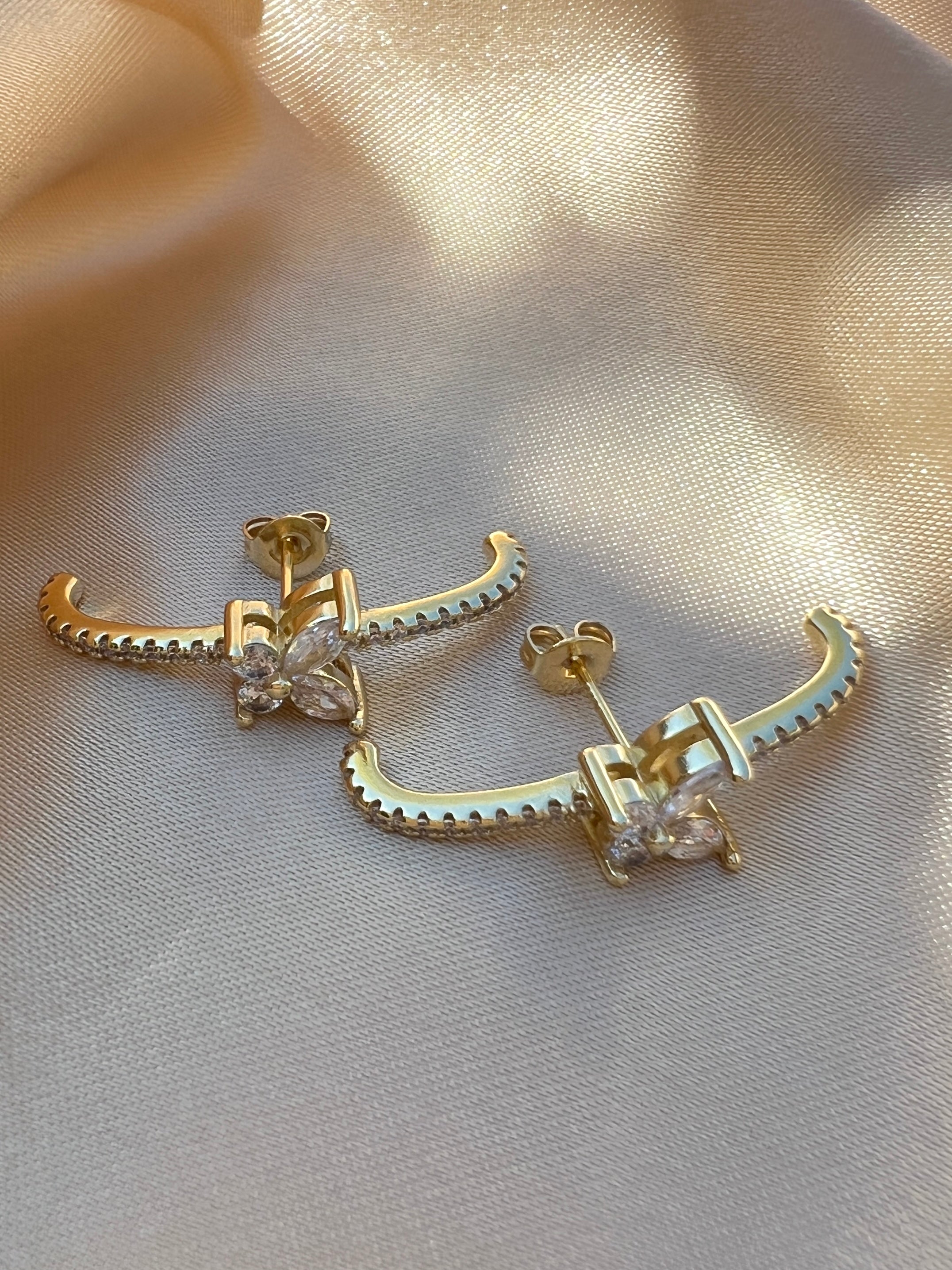 BOUCLES D'OREILLES ORÉLYA taille à modif