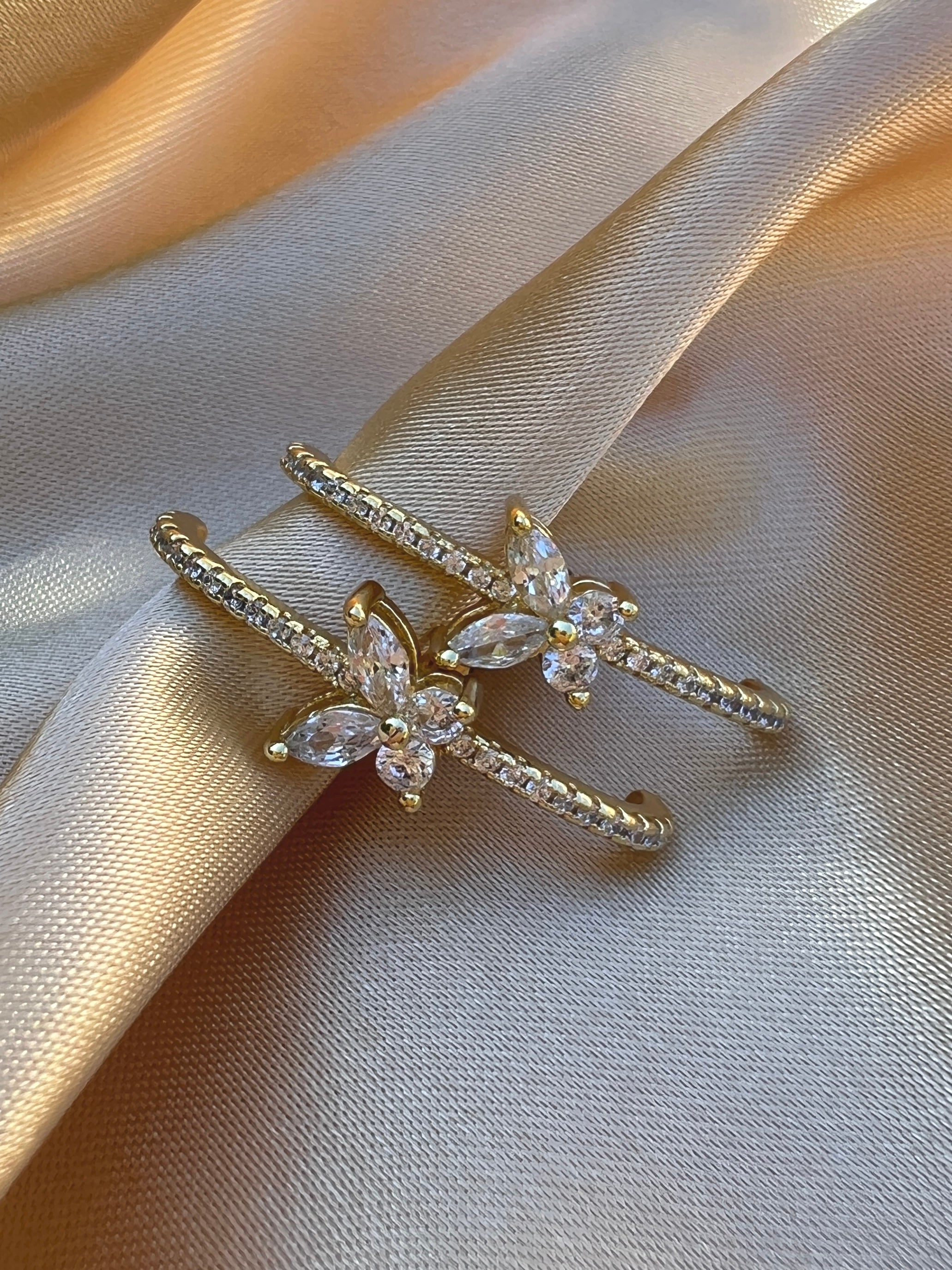 BOUCLES D'OREILLES ORÉLYA taille à modif