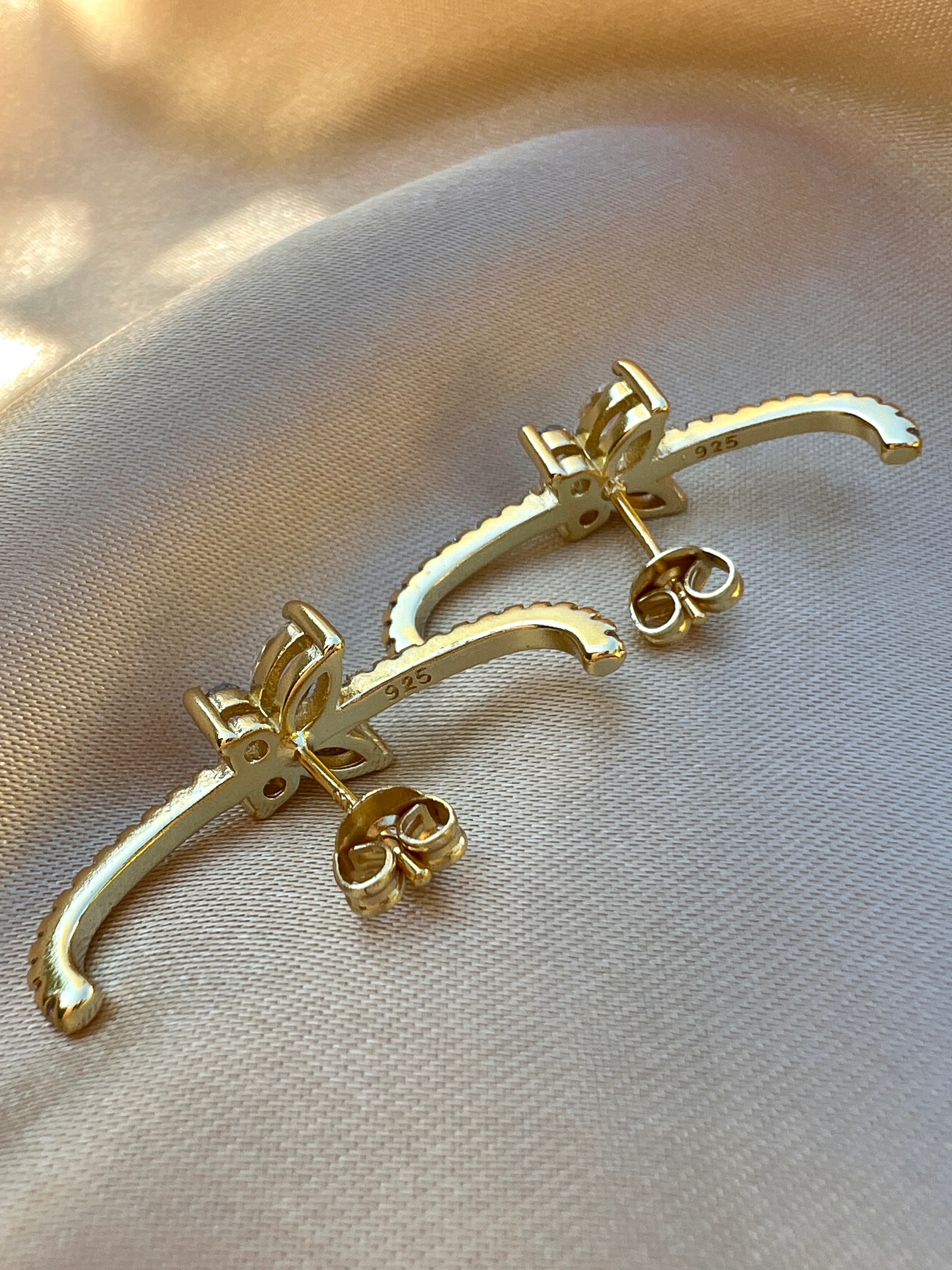BOUCLES D'OREILLES ORÉLYA taille à modif