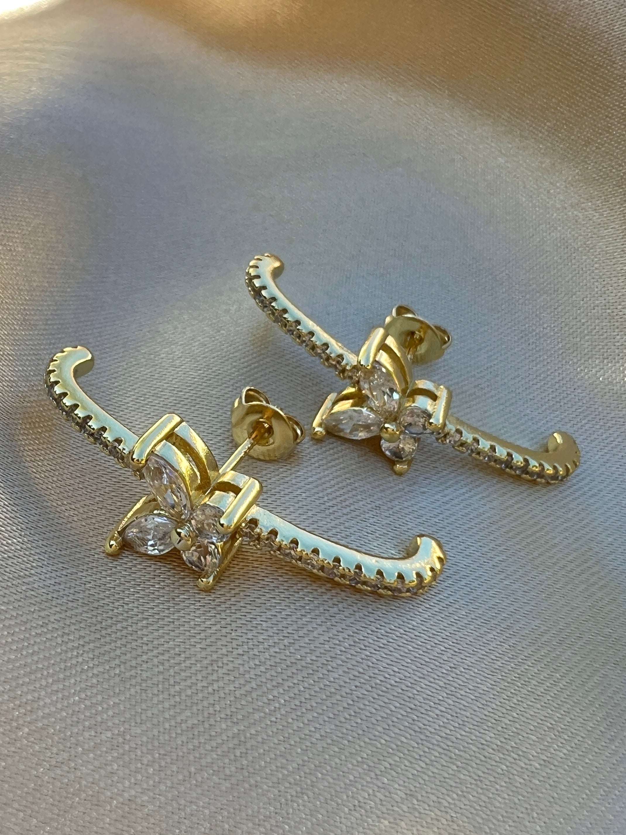 BOUCLES D'OREILLES ORÉLYA taille à modif