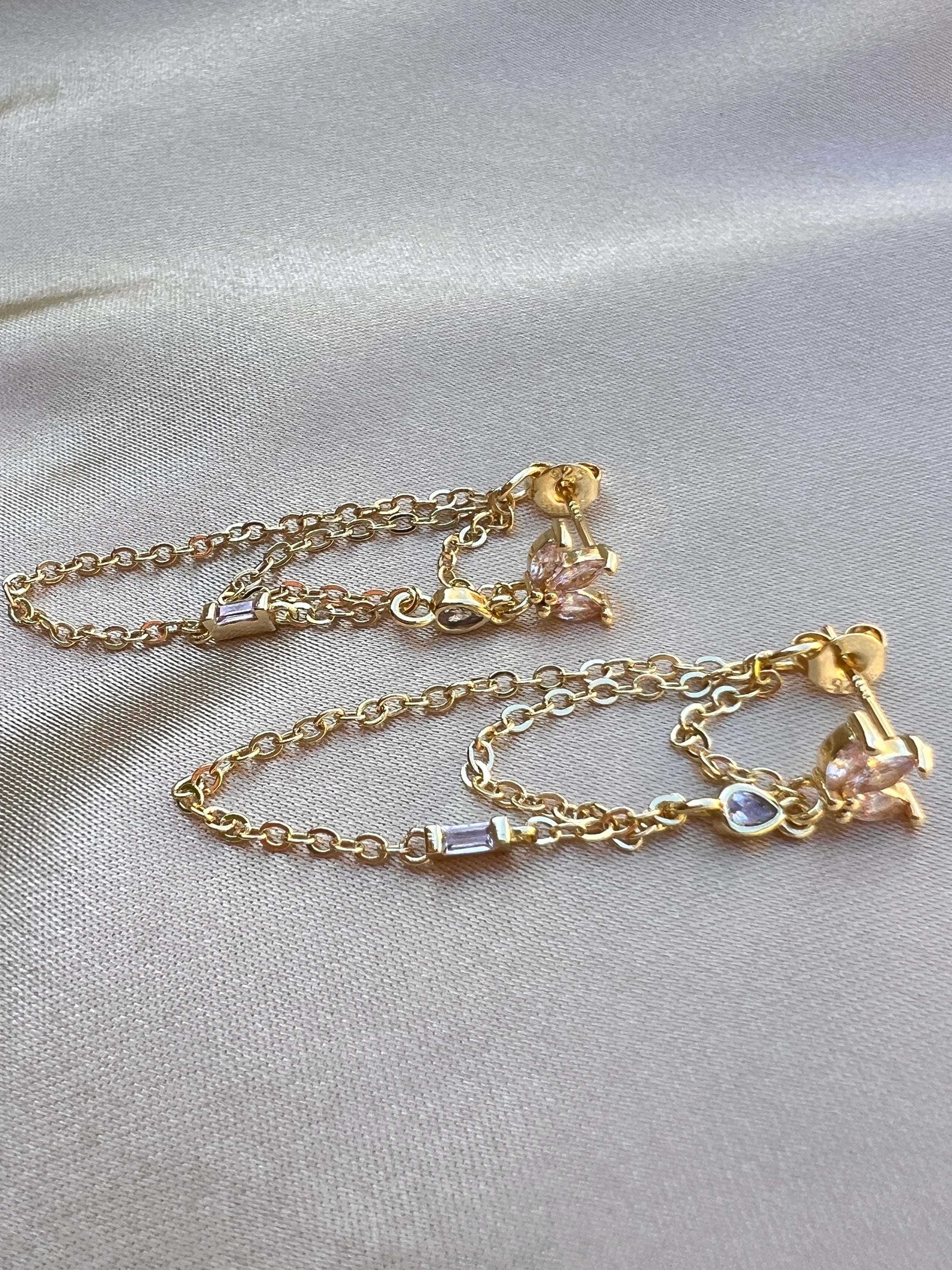 BOUCLES D'OREILLES LYSÉA