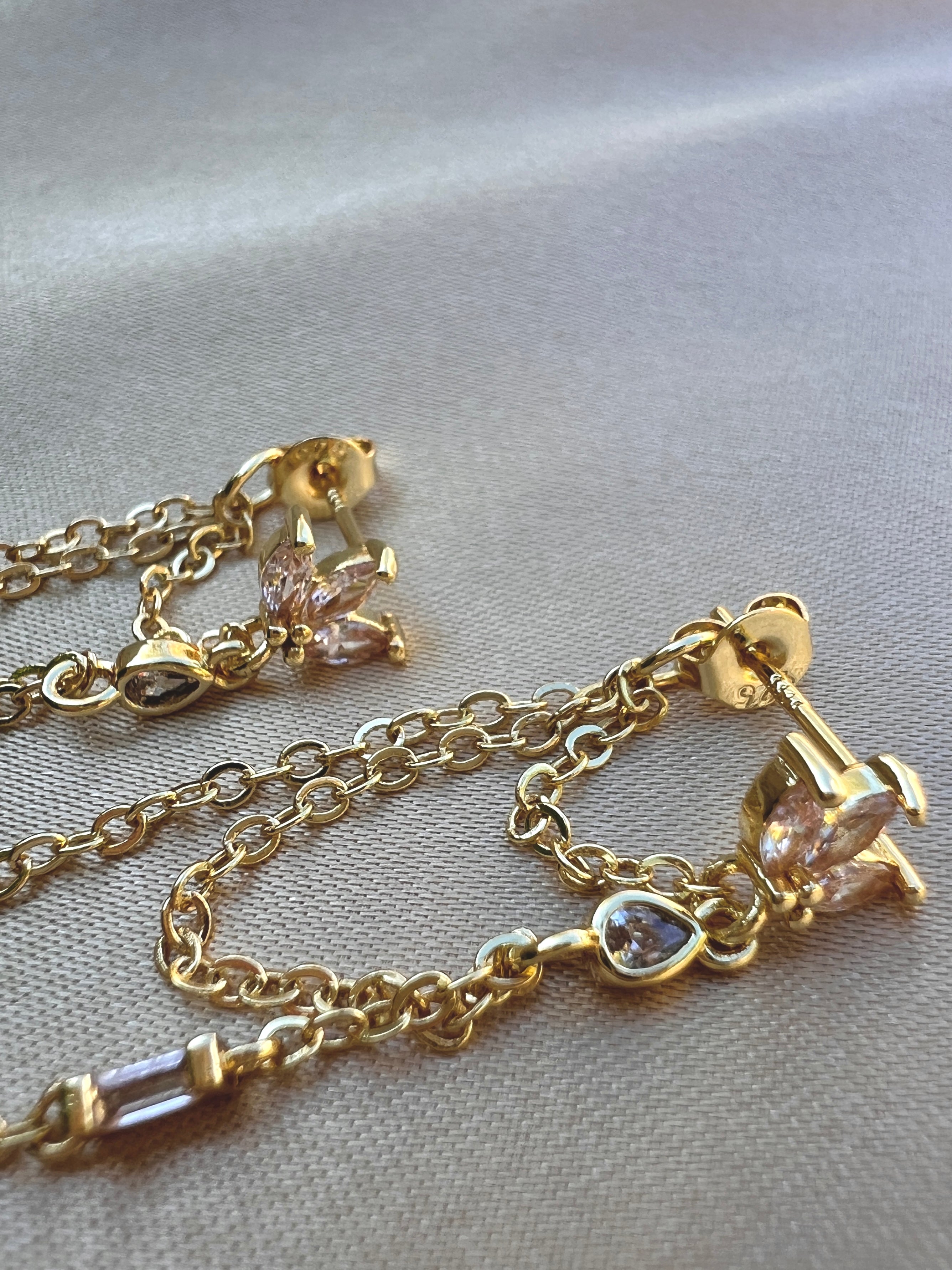 BOUCLES D'OREILLES LYSÉA