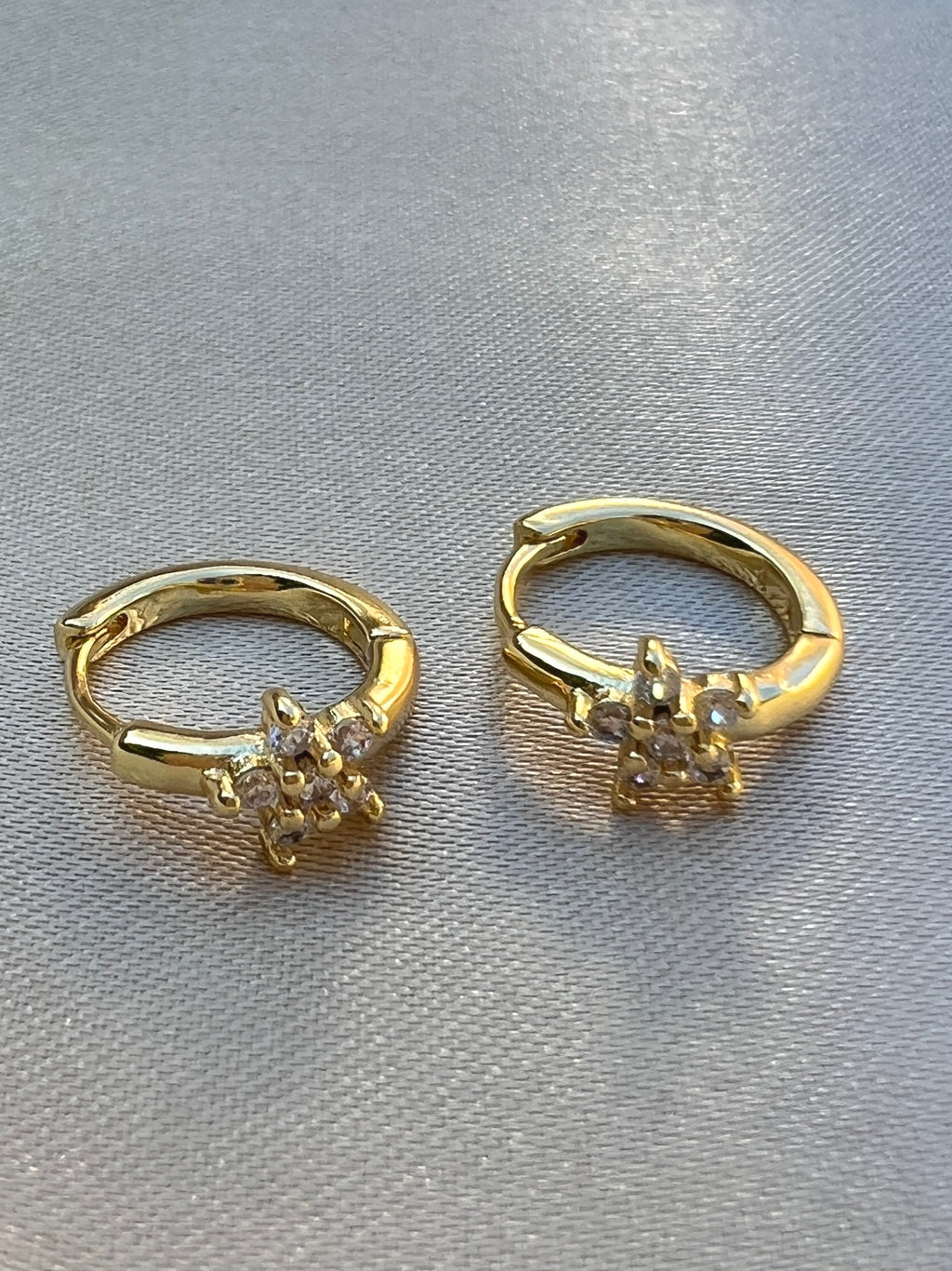 BOUCLES D'OREILLES FÉLINE