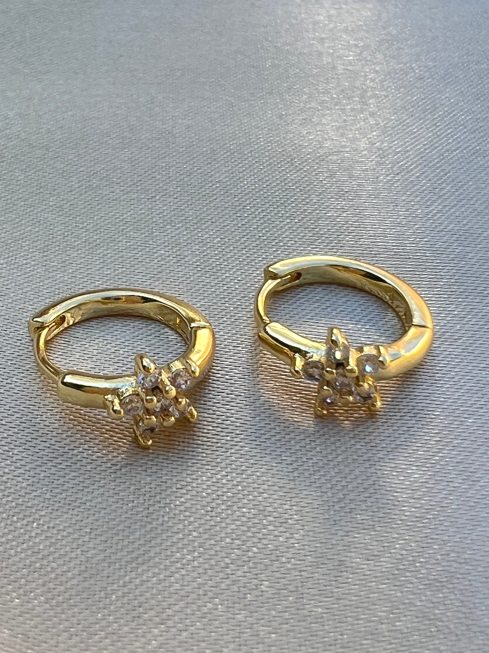 BOUCLES D'OREILLES FÉLINE