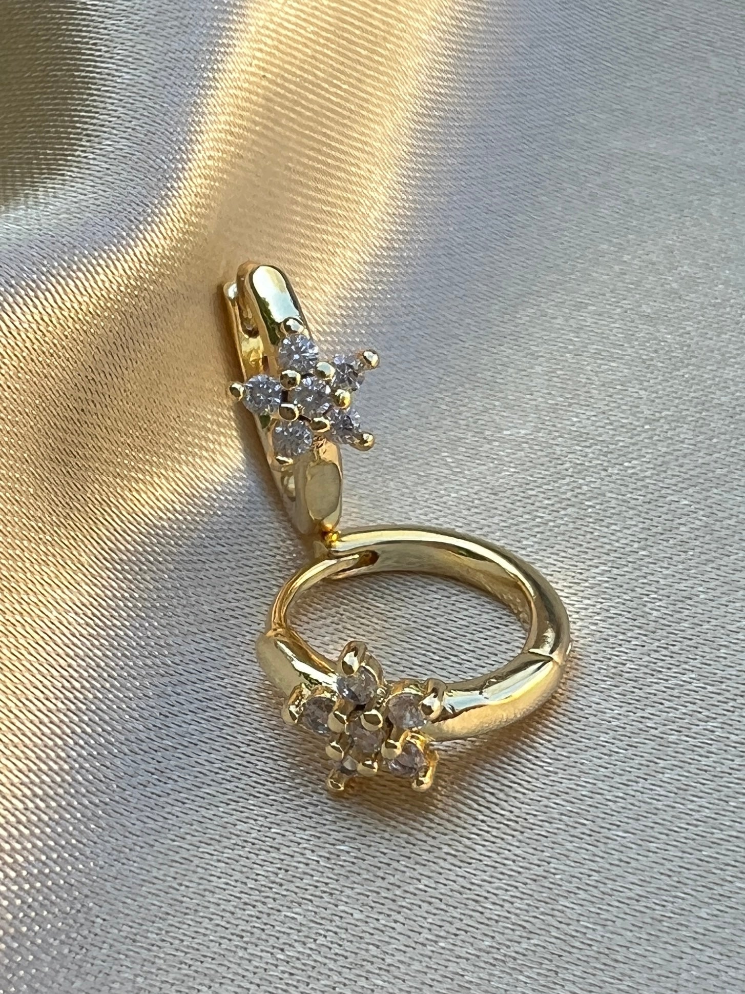 BOUCLES D'OREILLES FÉLINE