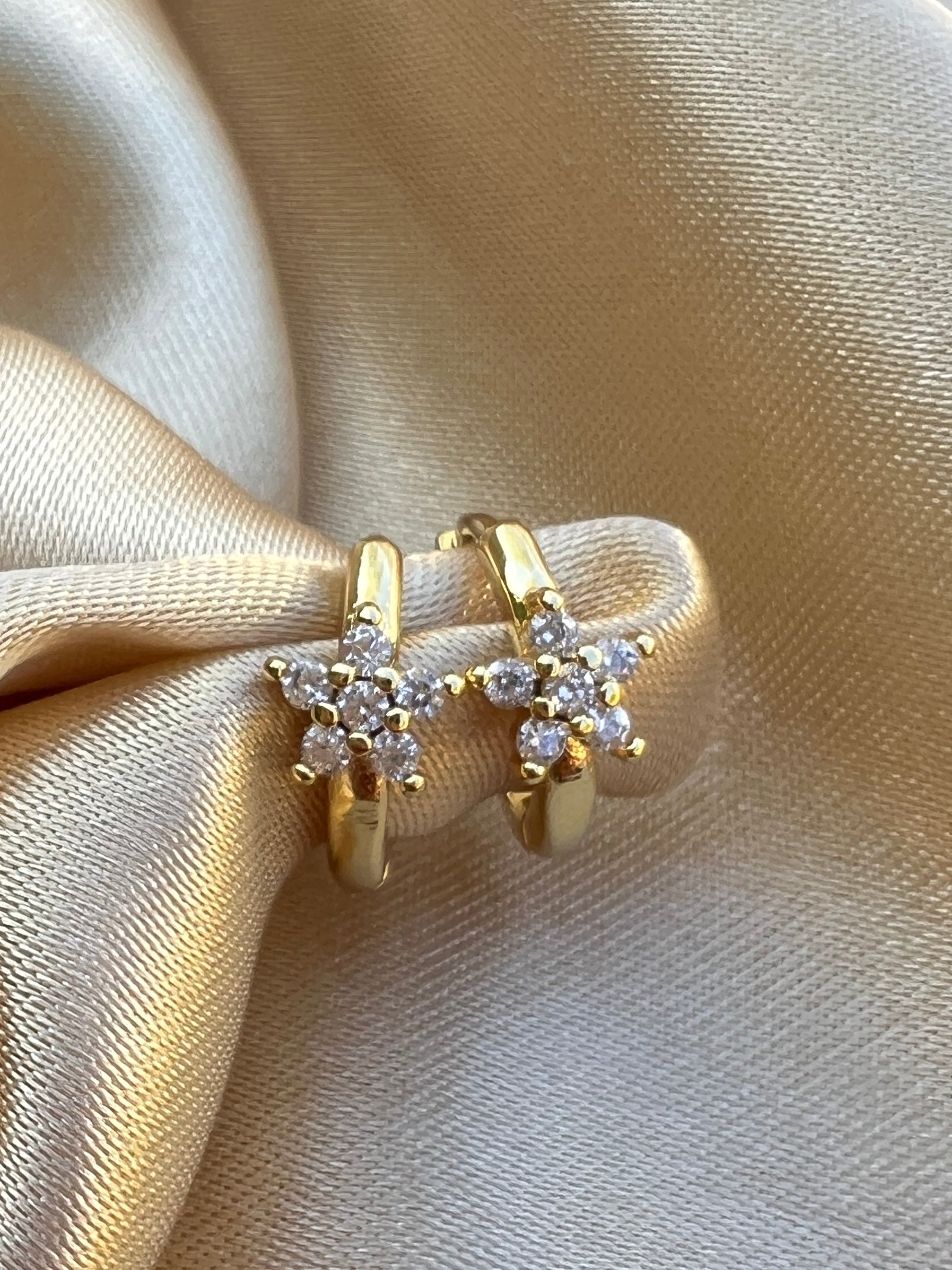 BOUCLES D'OREILLES FÉLINE