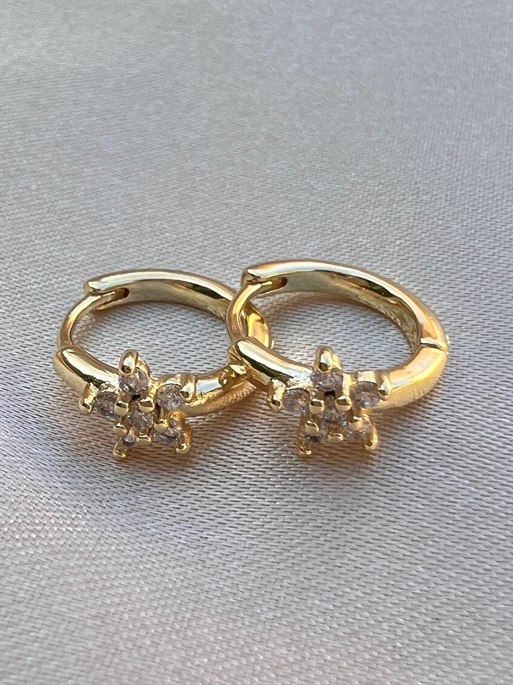 BOUCLES D'OREILLES FÉLINE