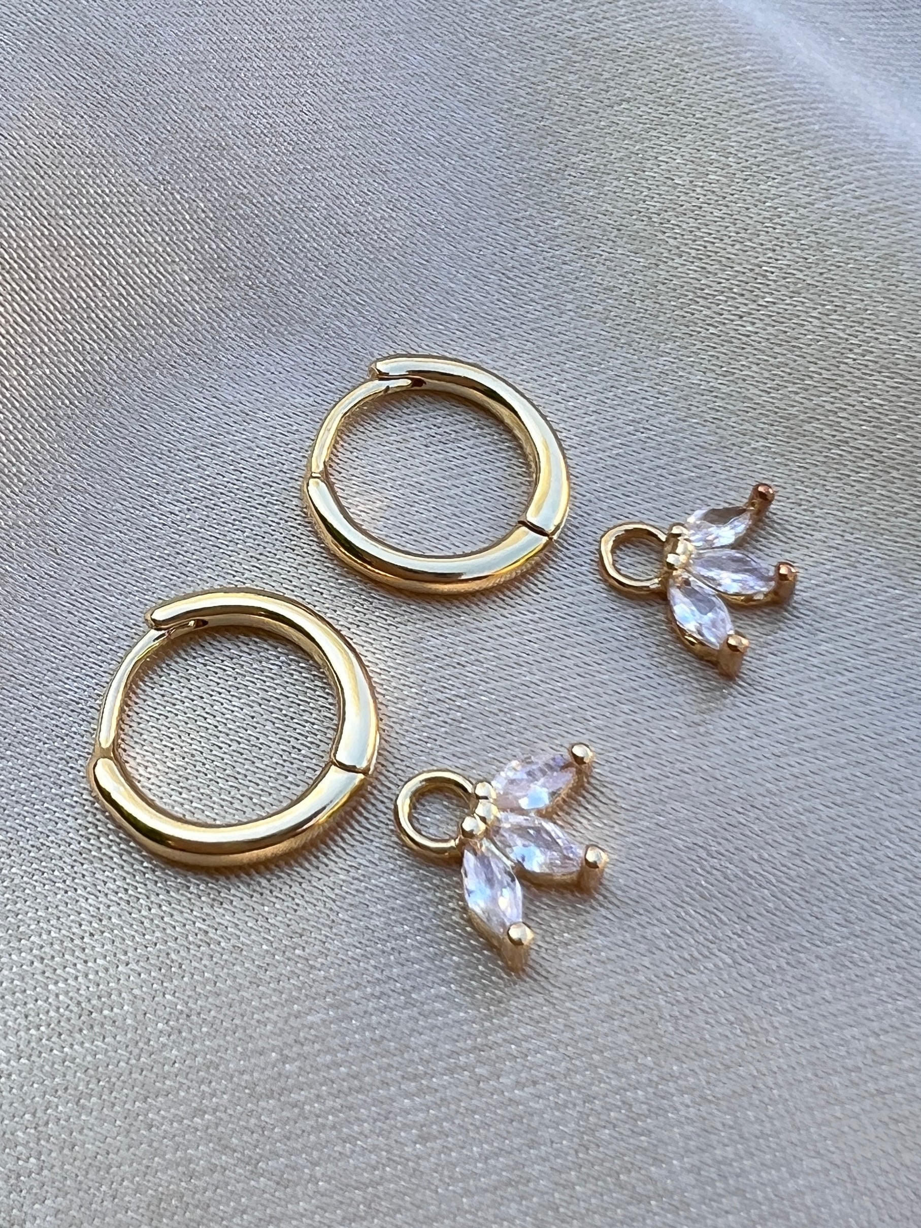 BOUCLES D'OREILLES LÉANE