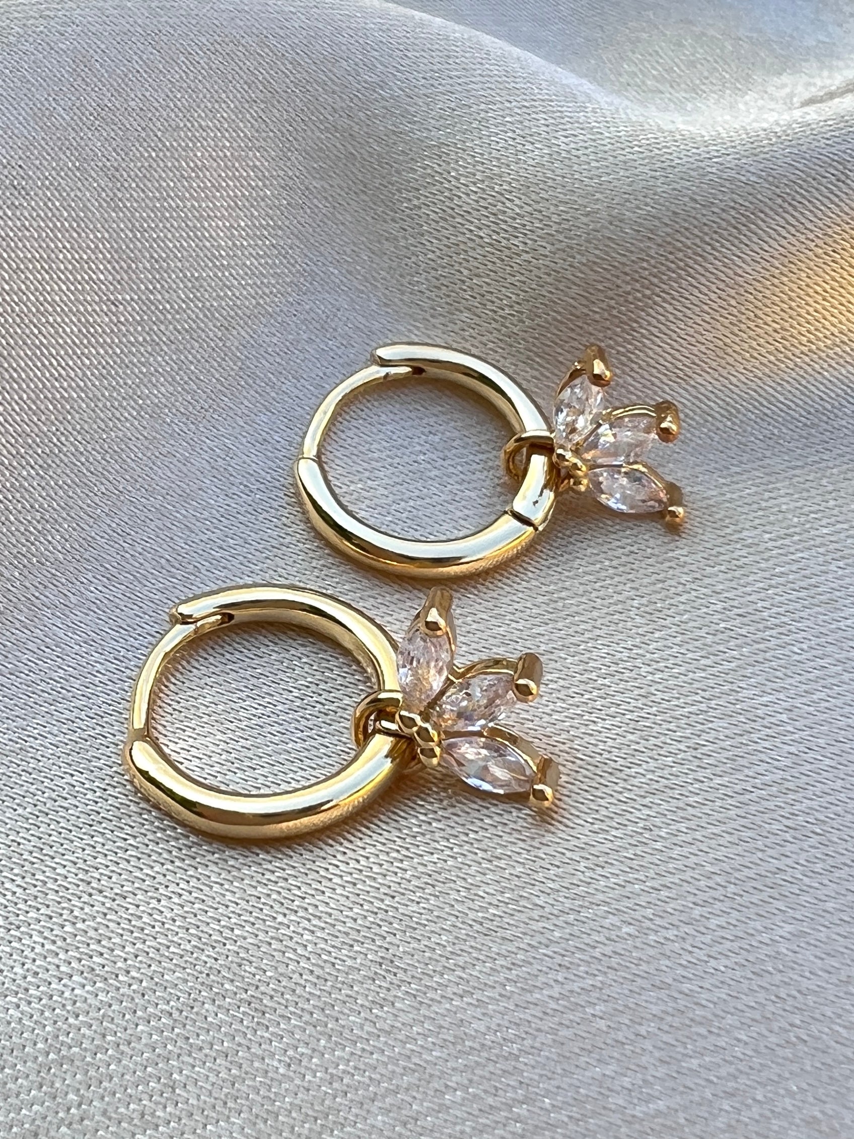 BOUCLES D'OREILLES LÉANE