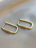 BOUCLES D'OREILLES VÉLINA