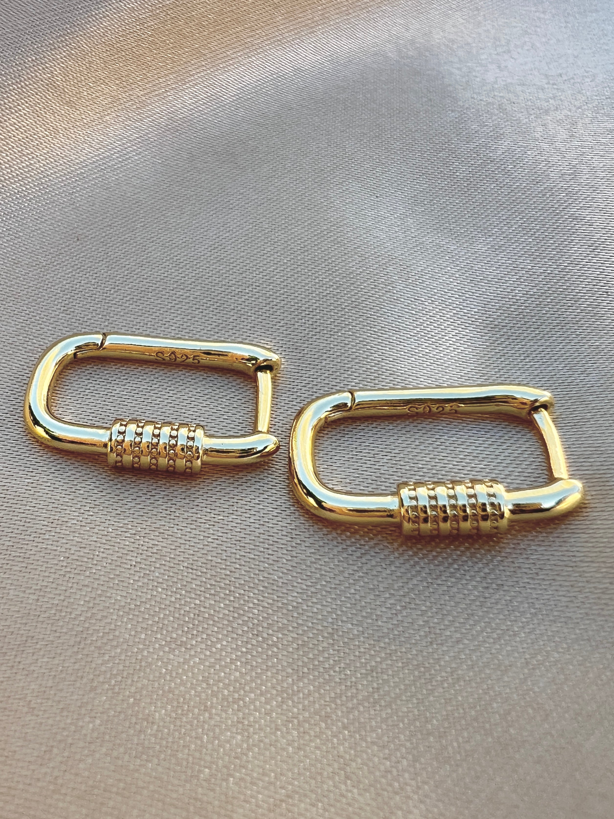 BOUCLES D'OREILLES VÉLINA