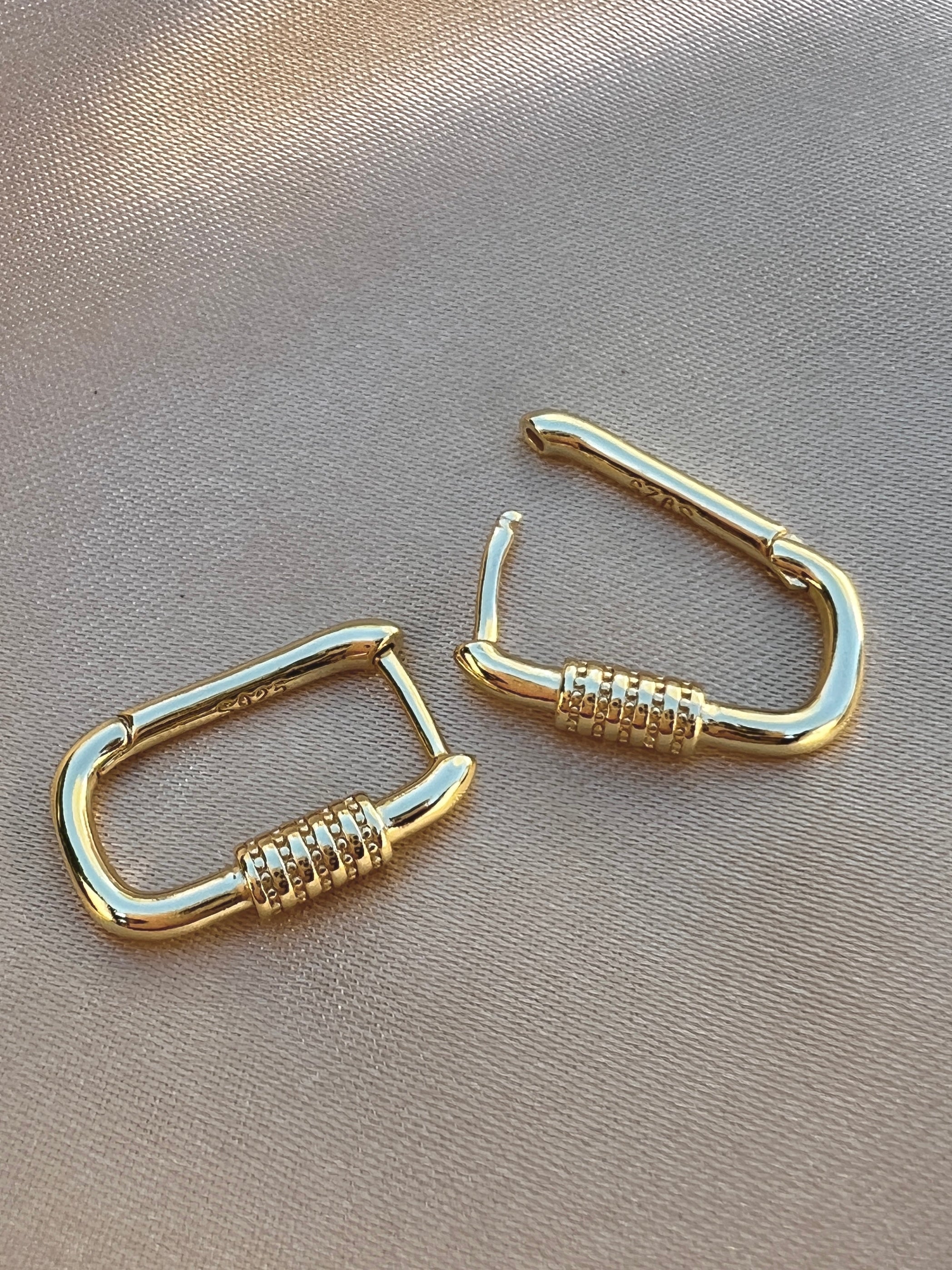 BOUCLES D'OREILLES VÉLINA