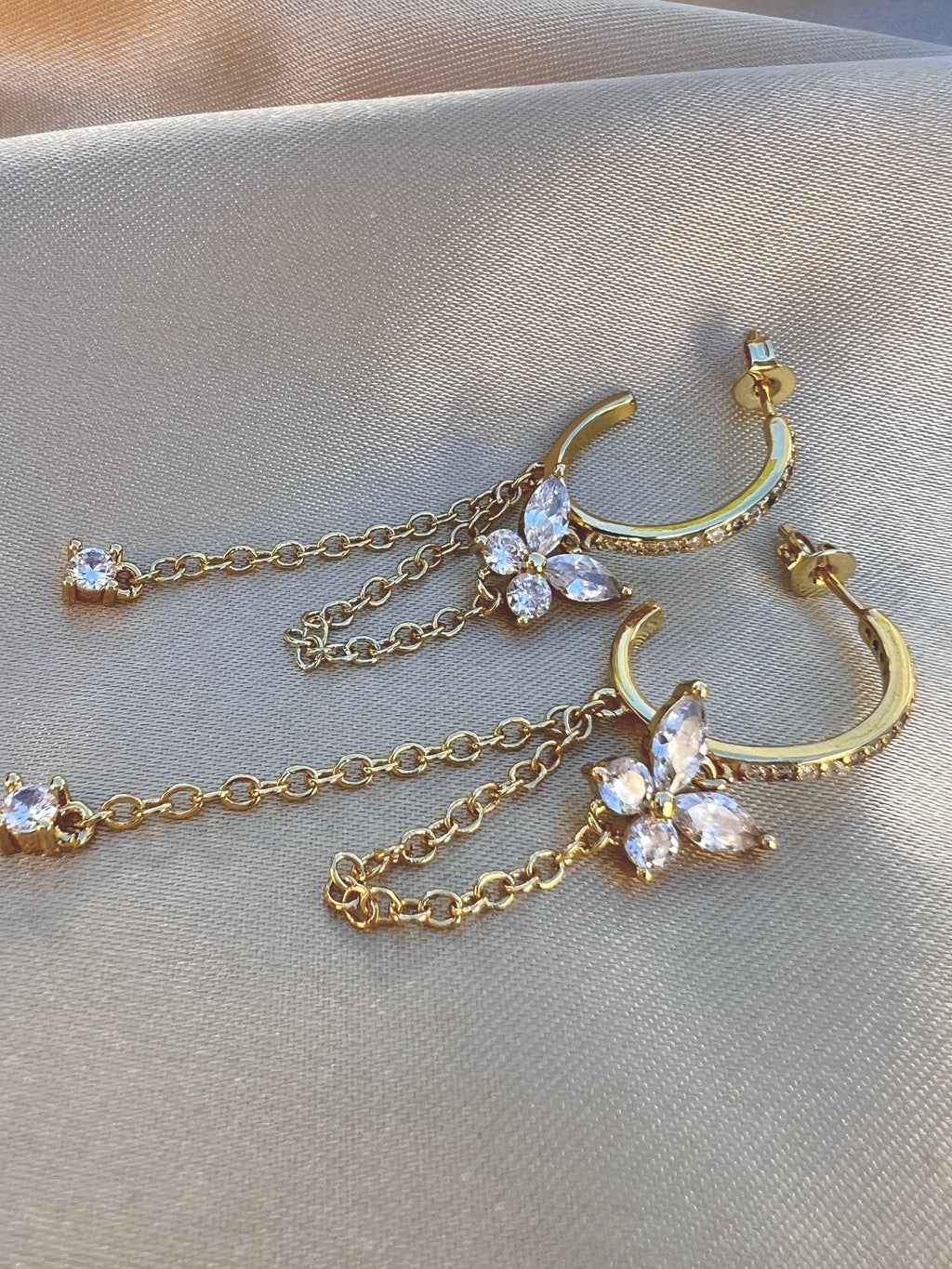 BOUCLES D'OREILLES YSÉLIA