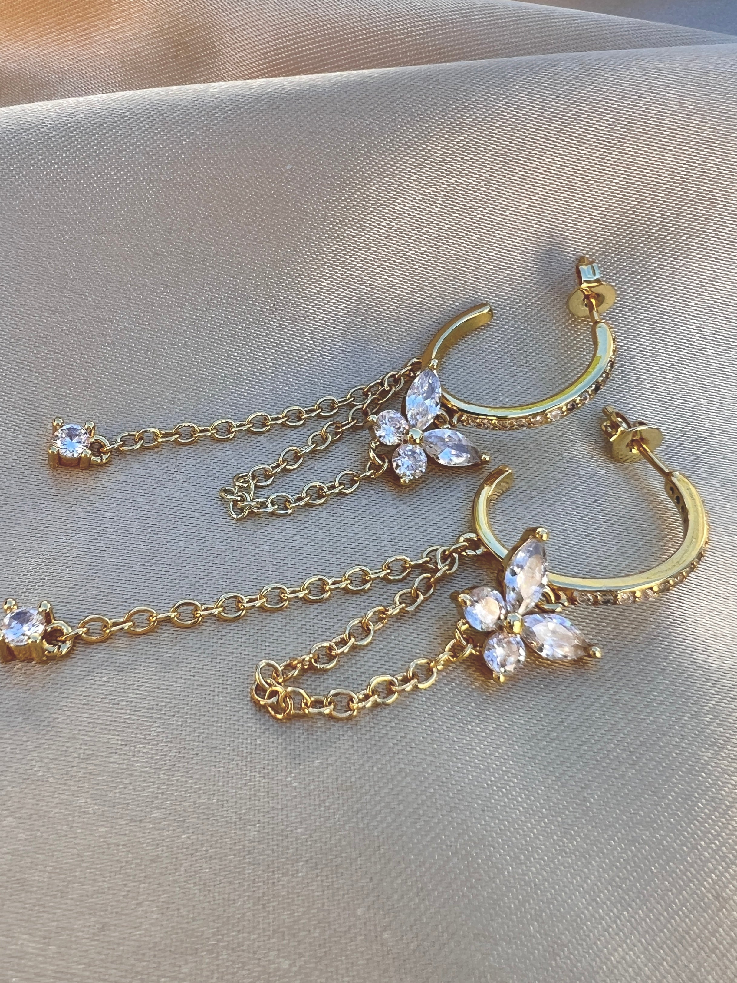 BOUCLES D'OREILLES YSÉLIA
