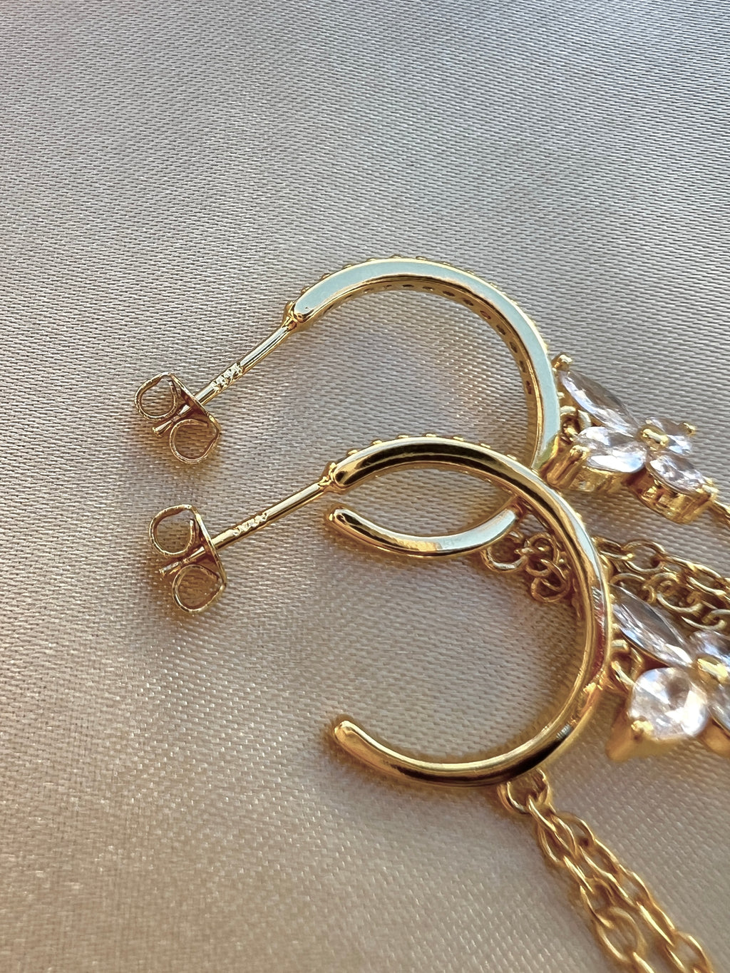 BOUCLES D'OREILLES YSÉLIA