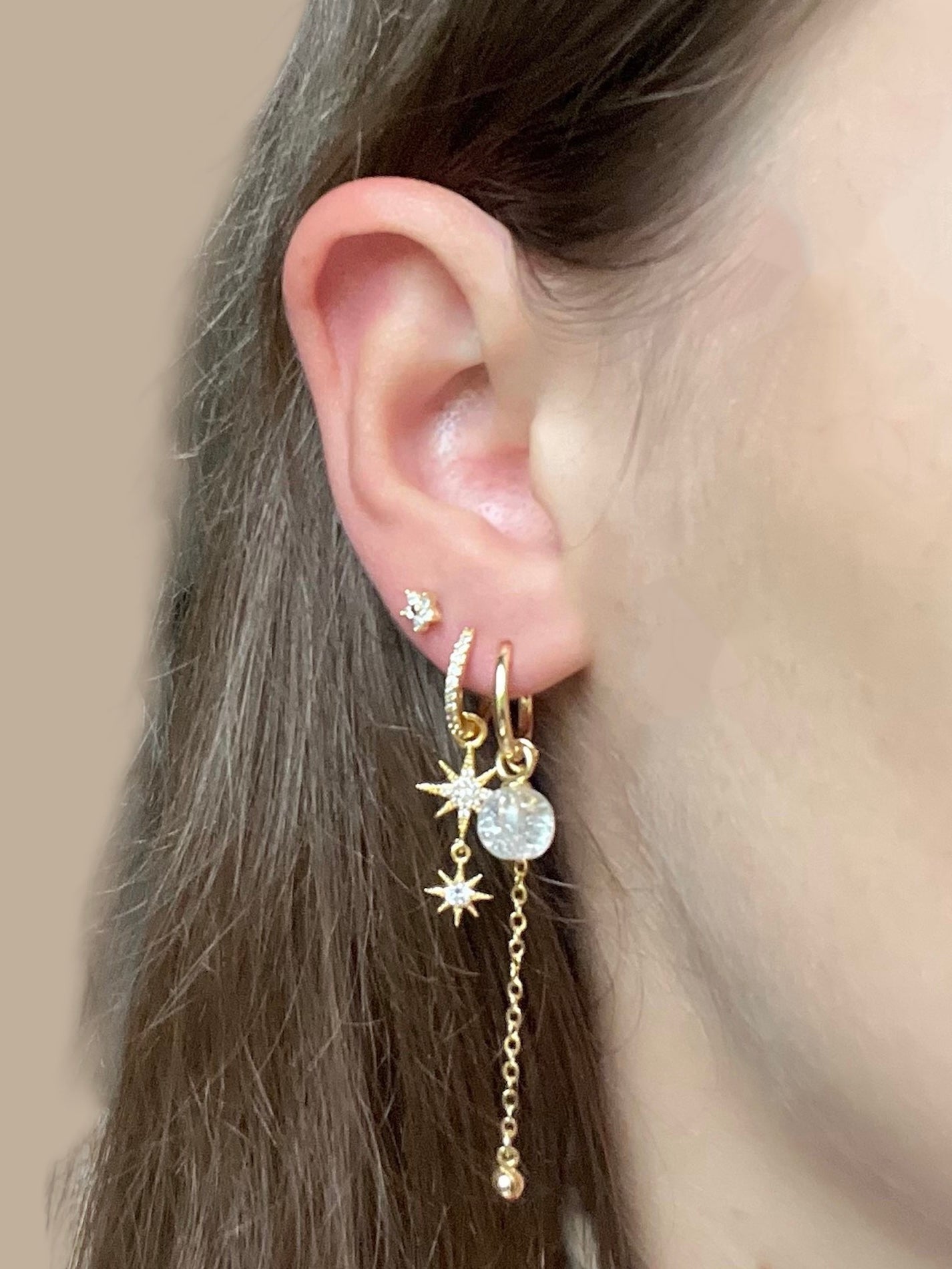 BOUCLES D'OREILLES BELINDA