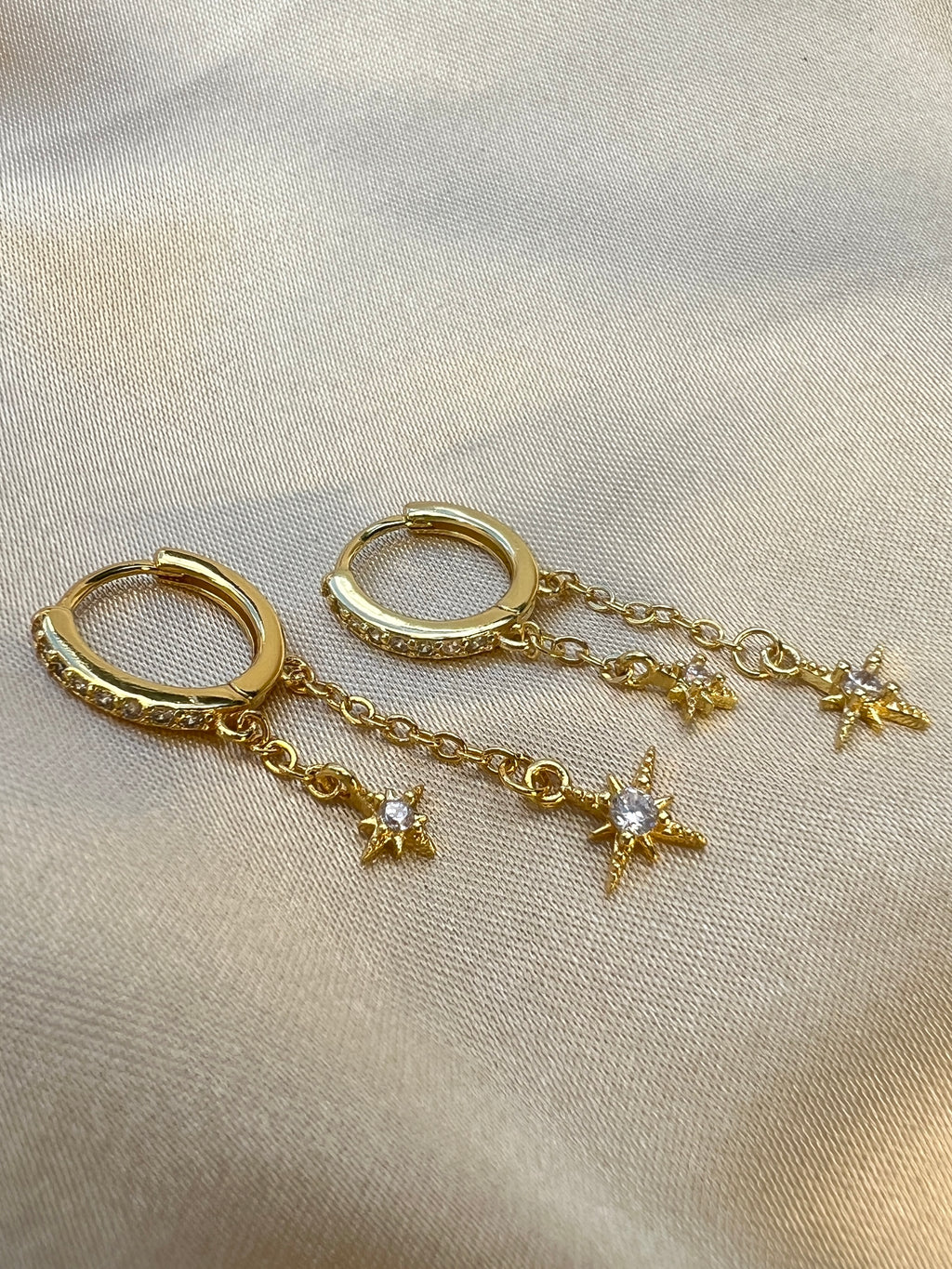BOUCLES D'OREILLES STELLIA