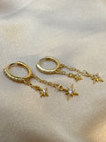 BOUCLES D'OREILLES STELLIA
