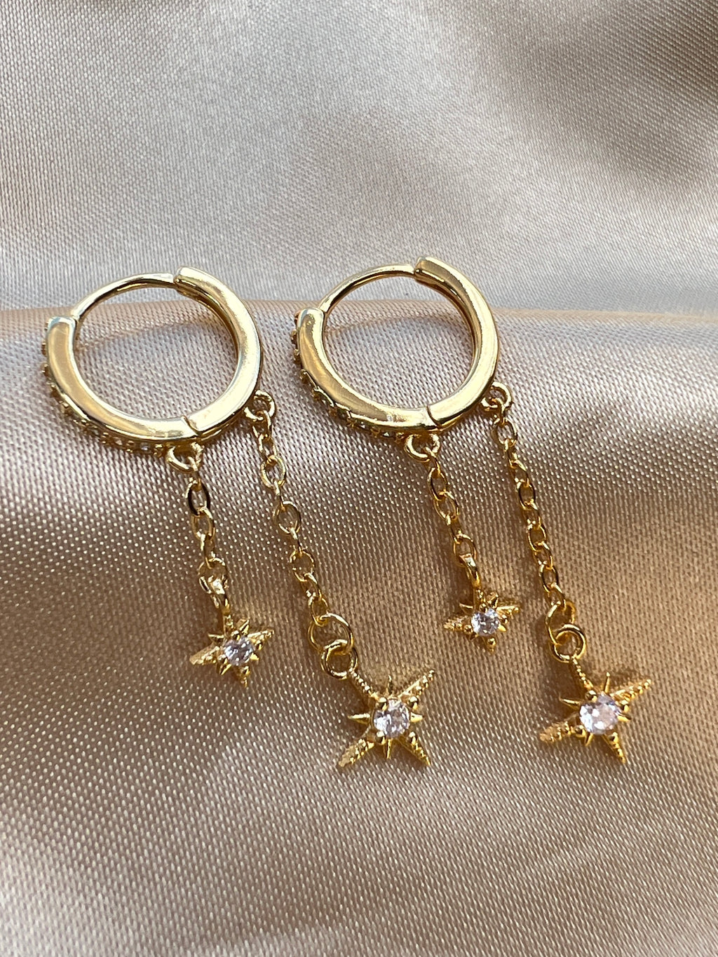 BOUCLES D'OREILLES STELLIA
