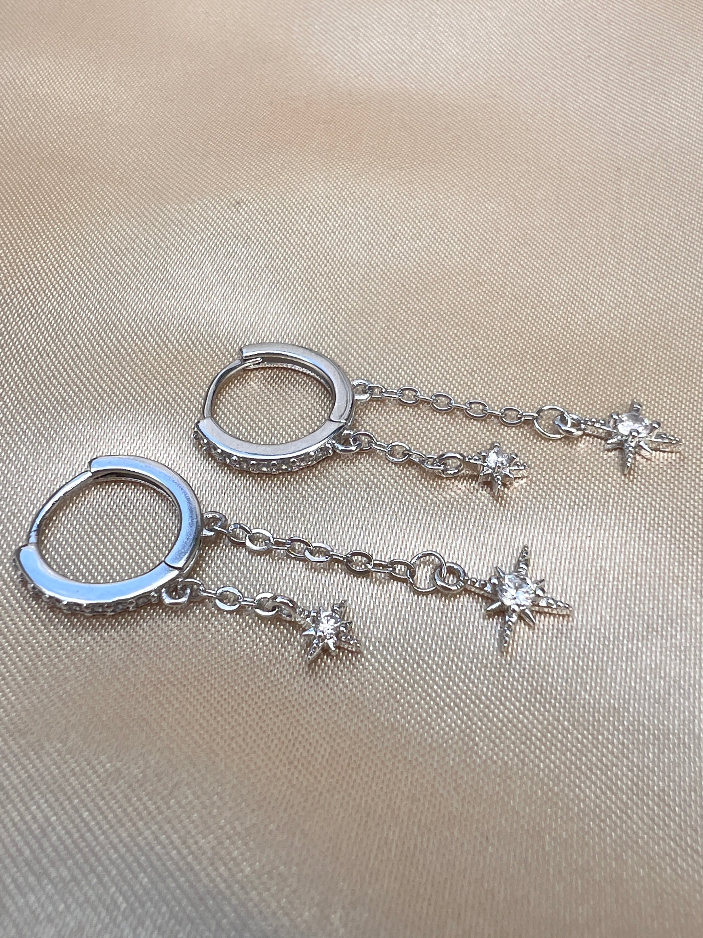 BOUCLES D'OREILLES STELLIA