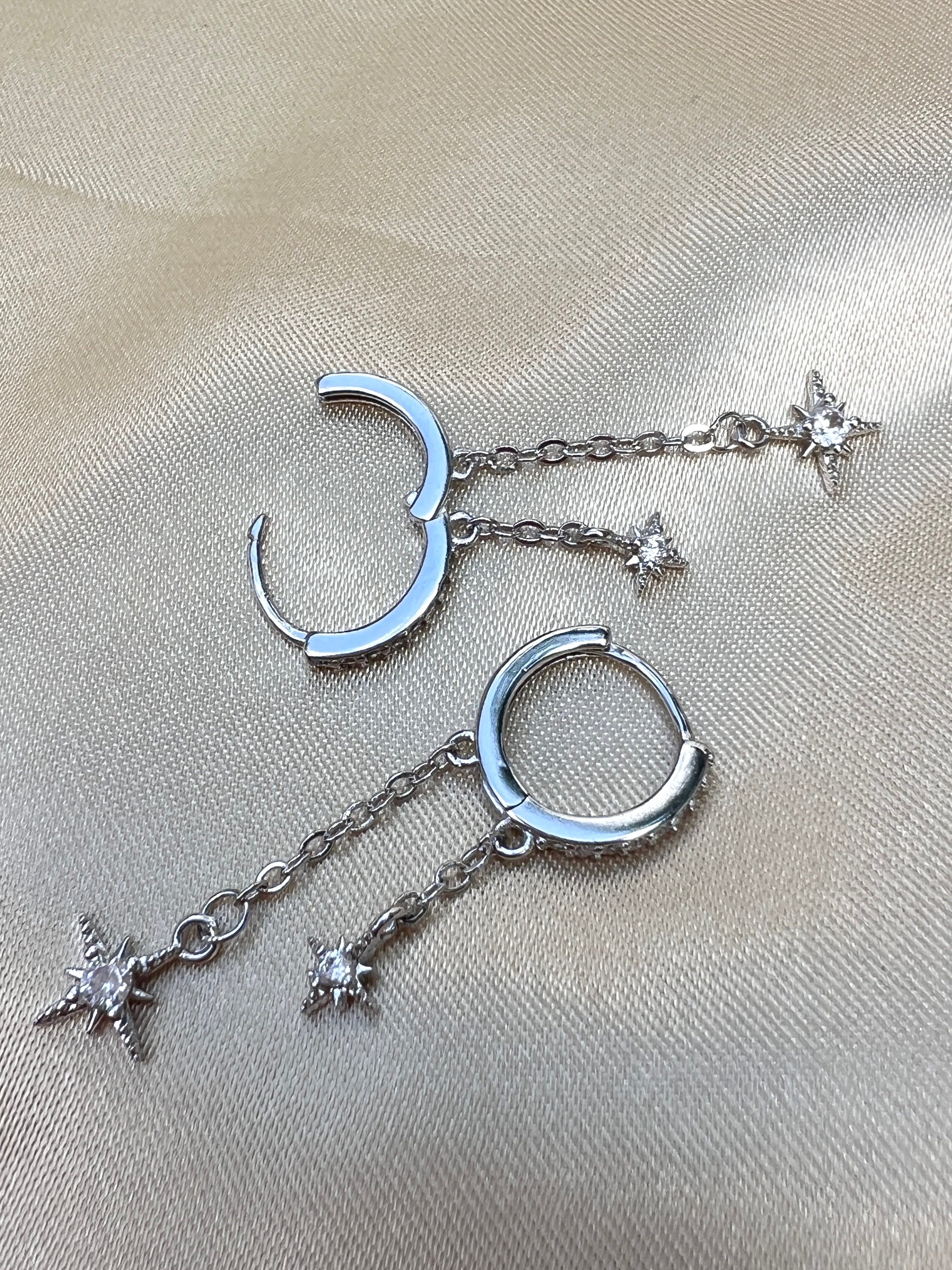 BOUCLES D'OREILLES STELLIA