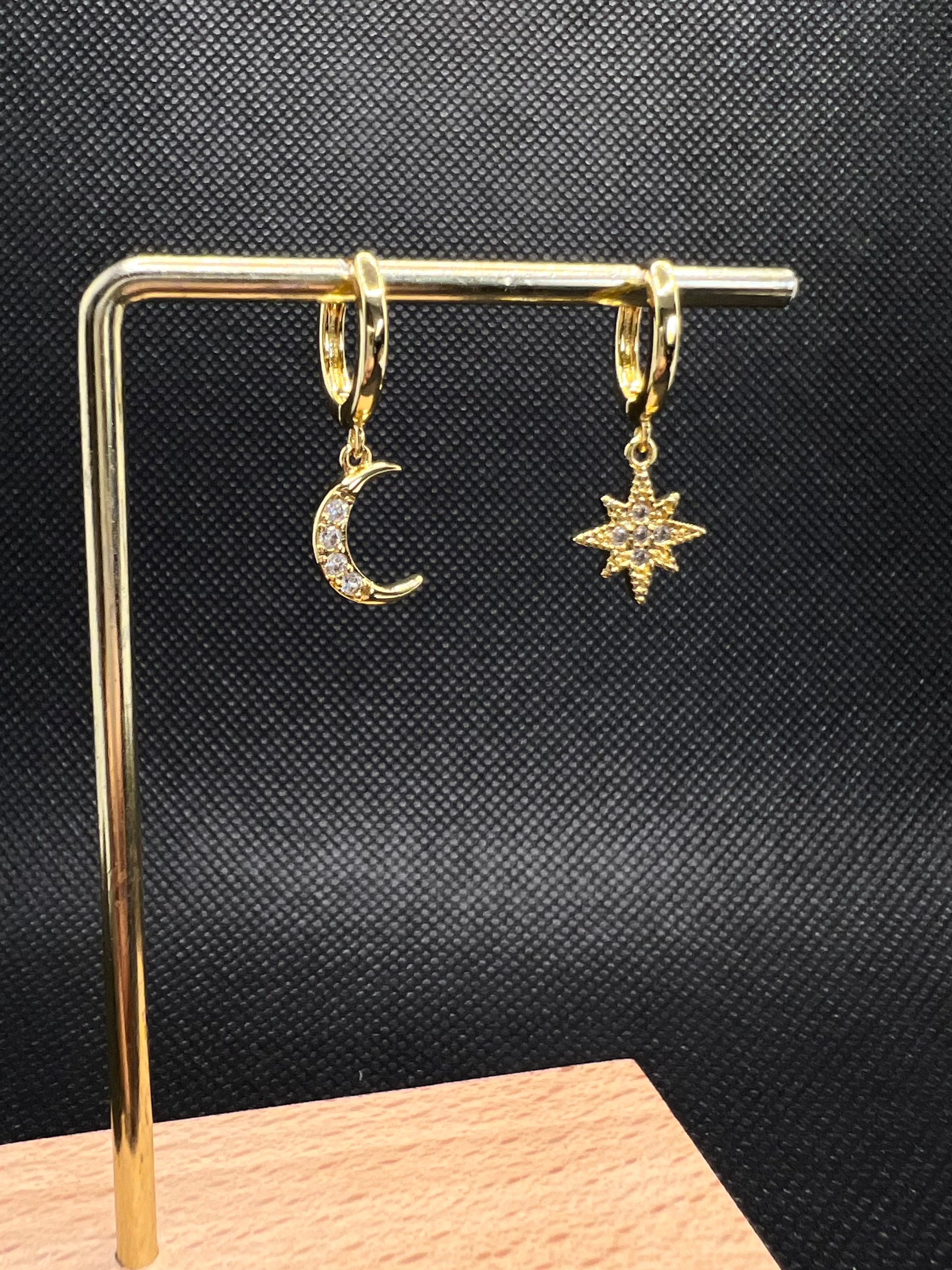 BOUCLES D'OREILLES ILYANA