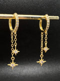 BOUCLES D'OREILLES STELLIA