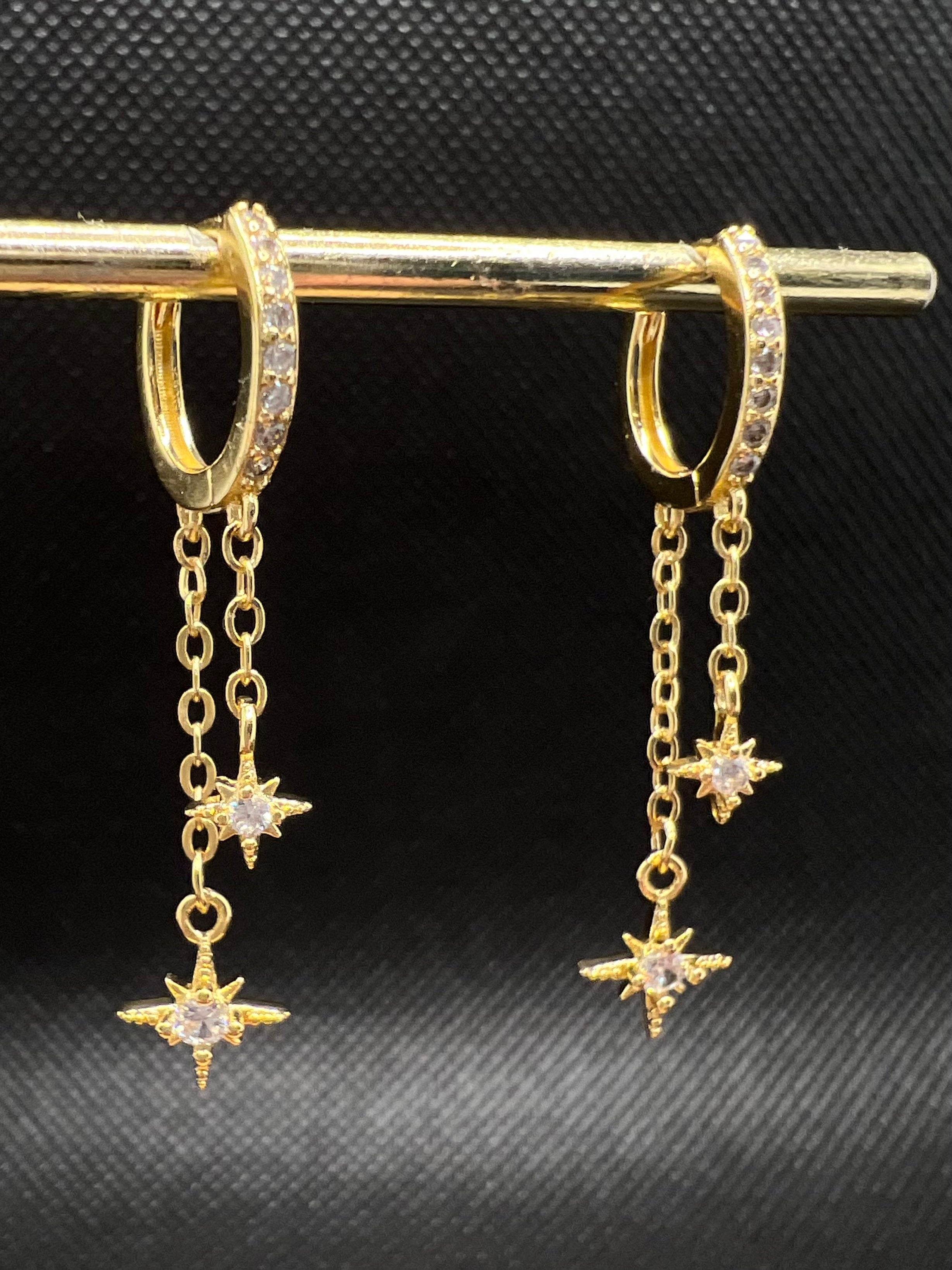BOUCLES D'OREILLES STELLIA