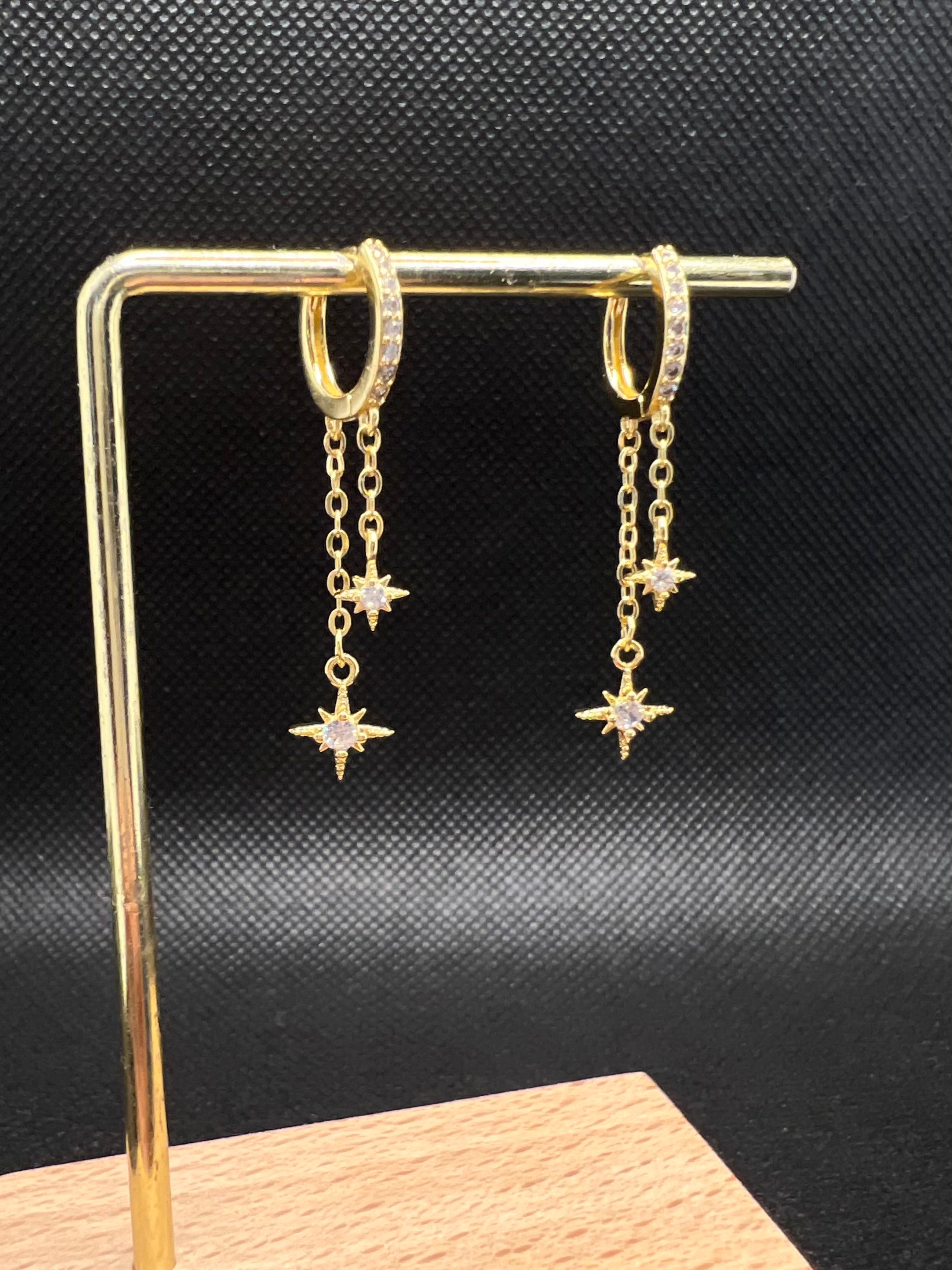 BOUCLES D'OREILLES STELLIA
