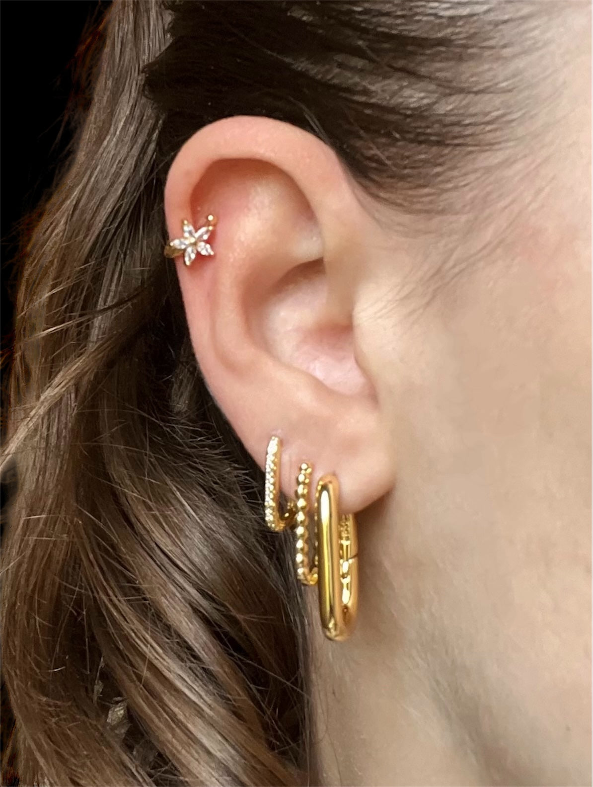 BOUCLES D'OREILLES KALINE