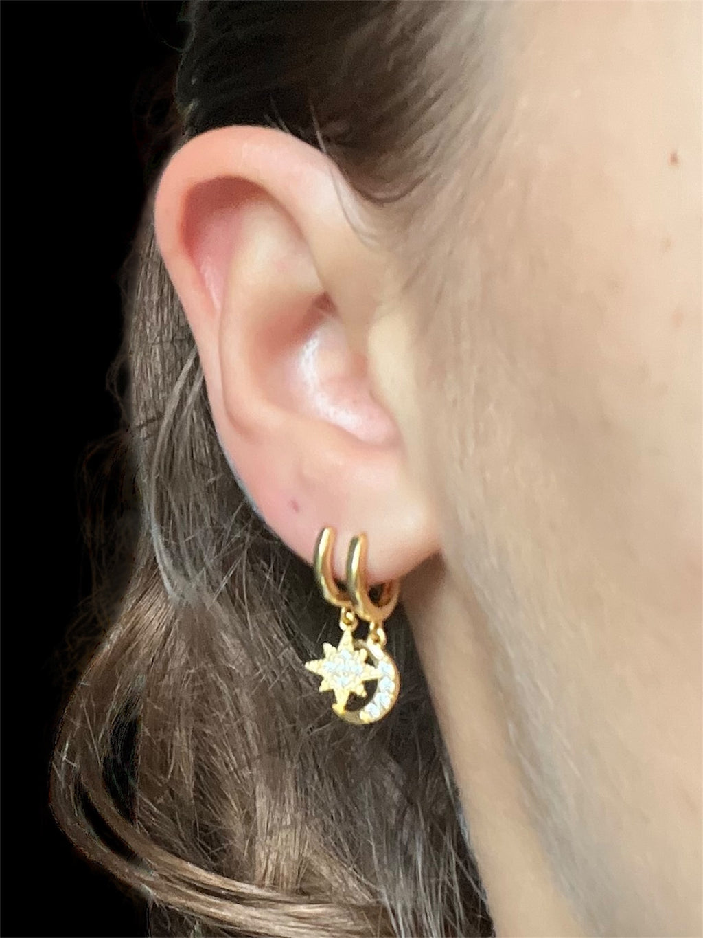 BOUCLES D'OREILLES ILYANA