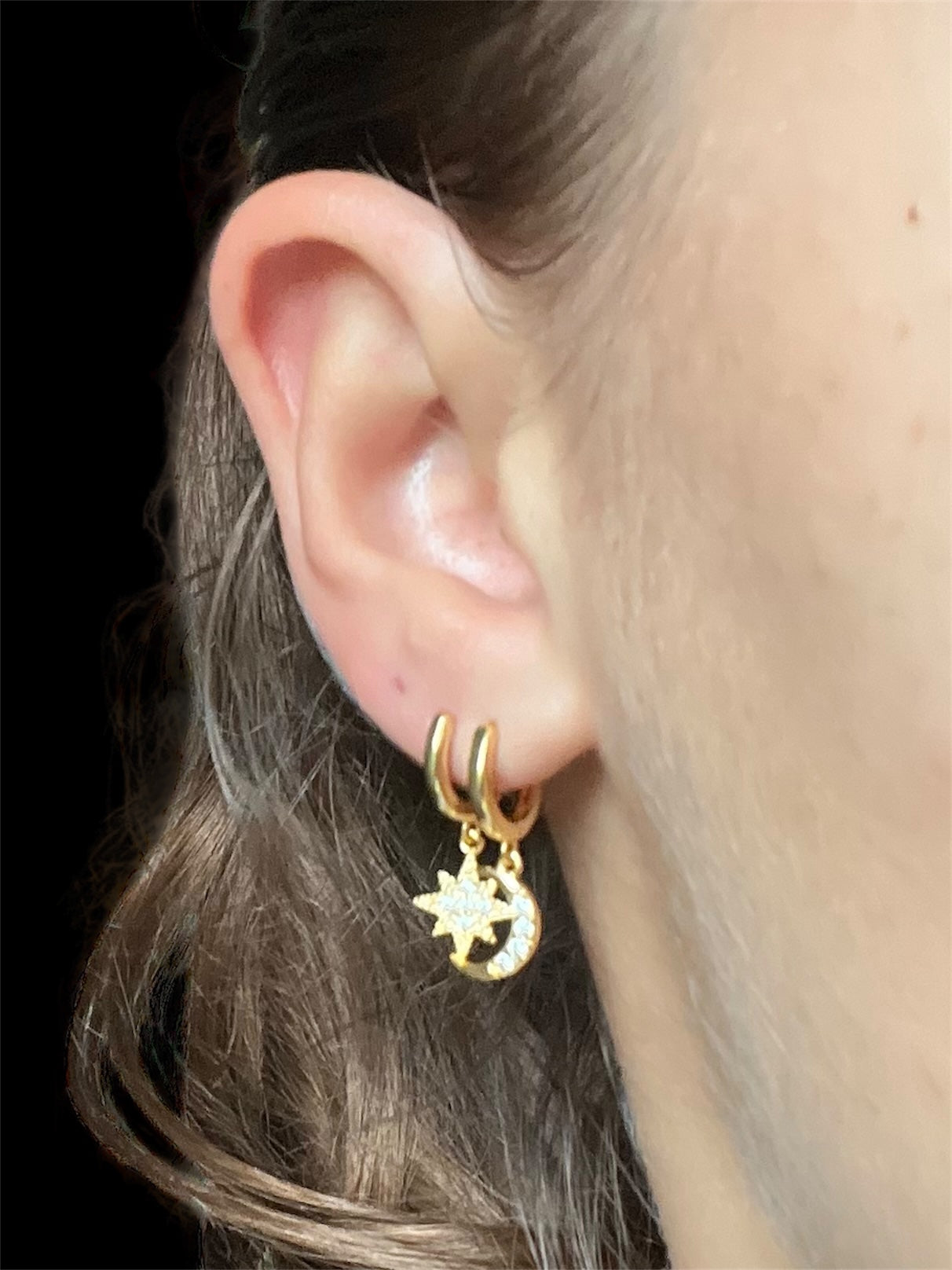 BOUCLES D'OREILLES ILYANA