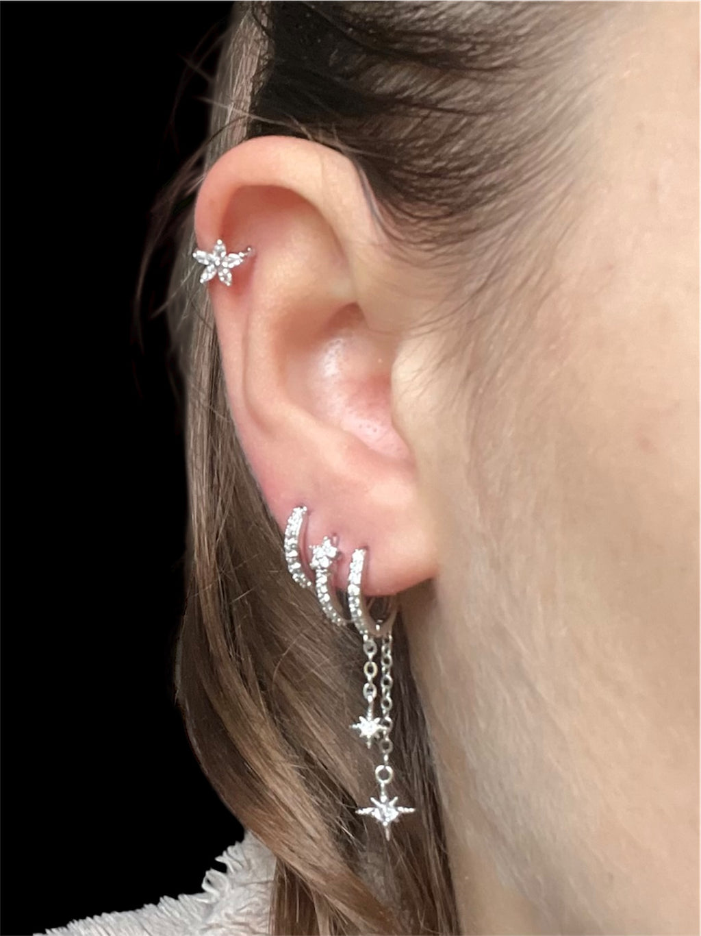 BOUCLES D'OREILLES ZELIA