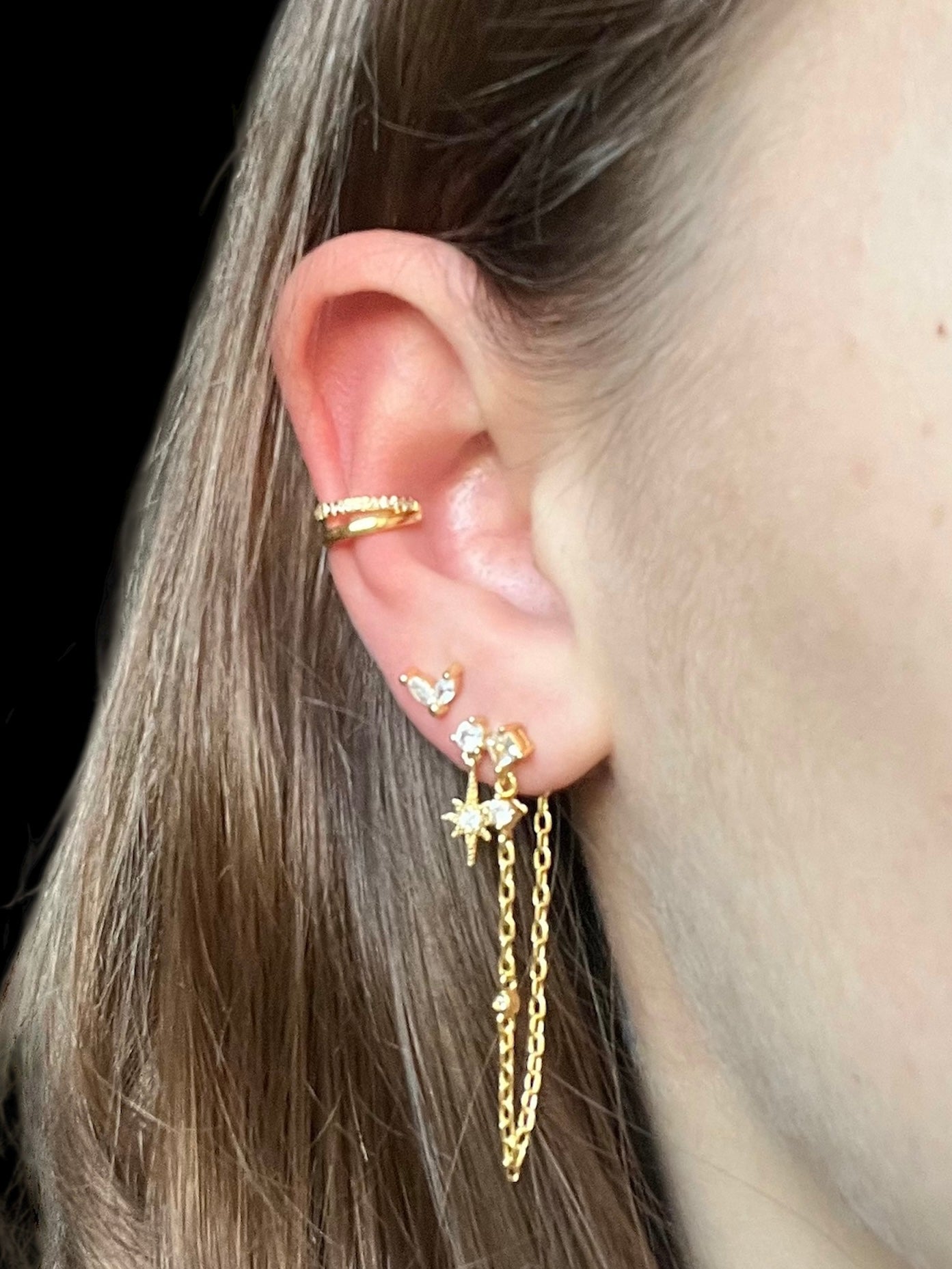 BOUCLES D'OREILLES FELYA