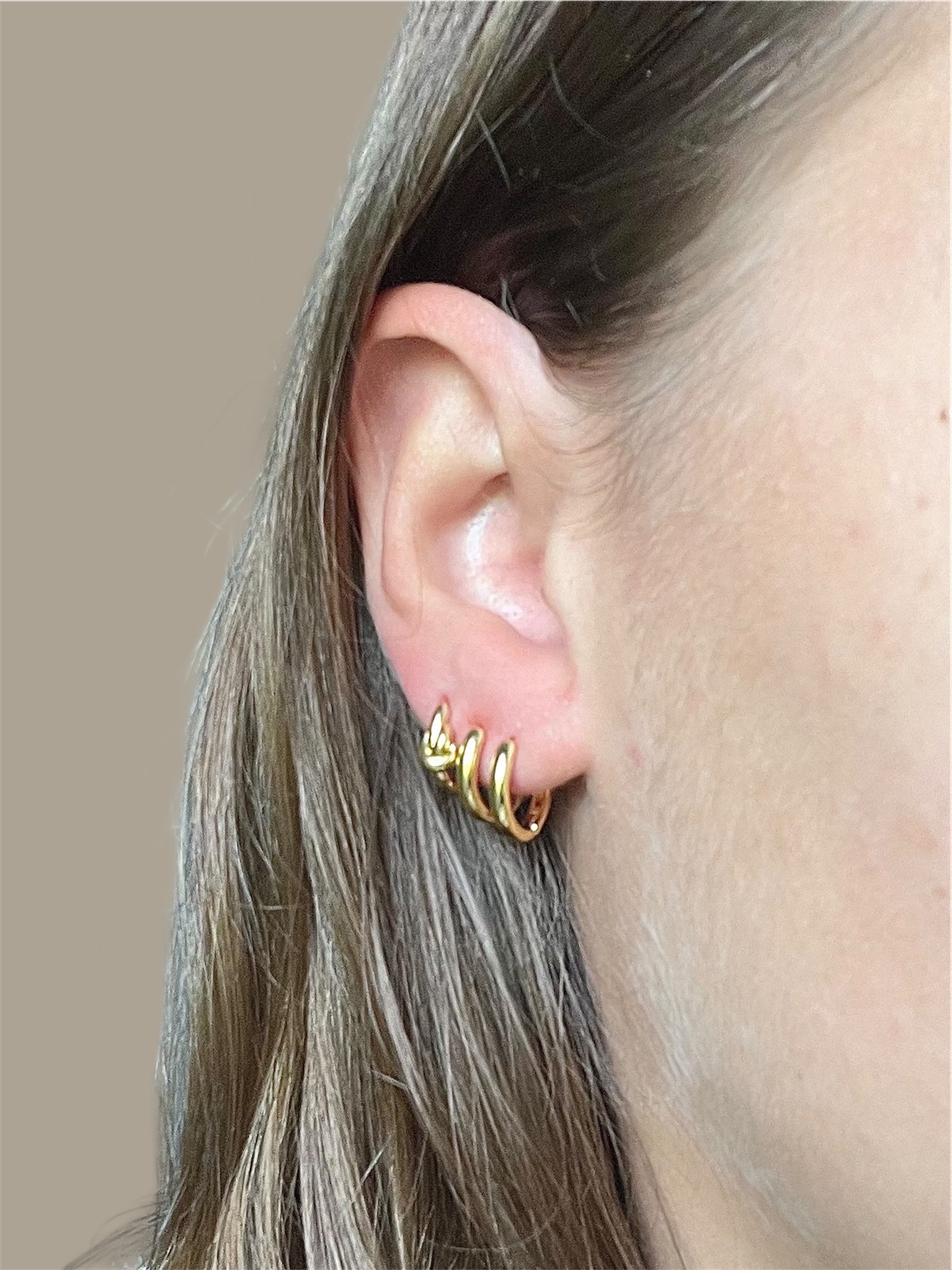 BOUCLES D'OREILLES CLÉANE