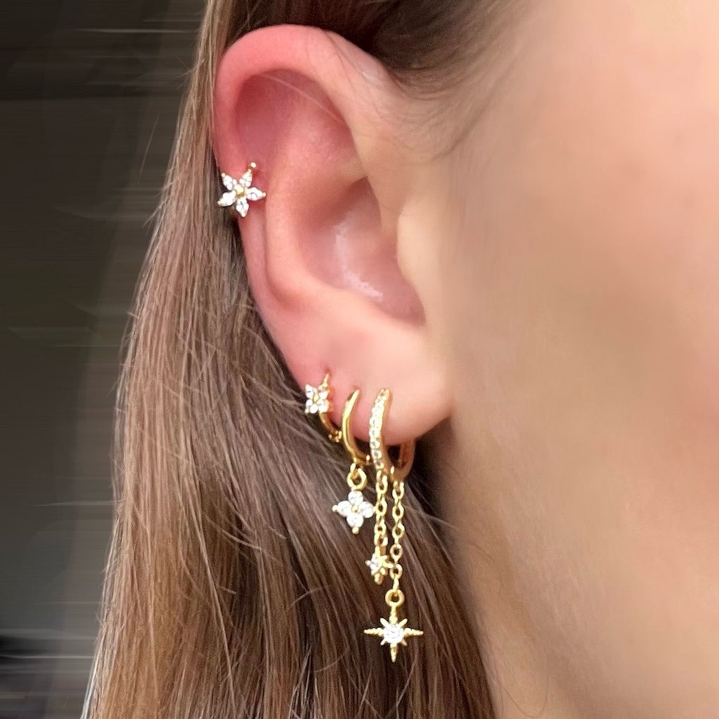 BOUCLES D'OREILLES STELLIA